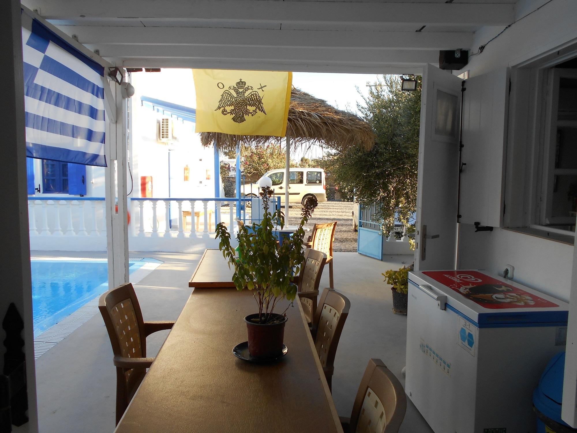 Vista Lobby Studios Apartments Kapetanios