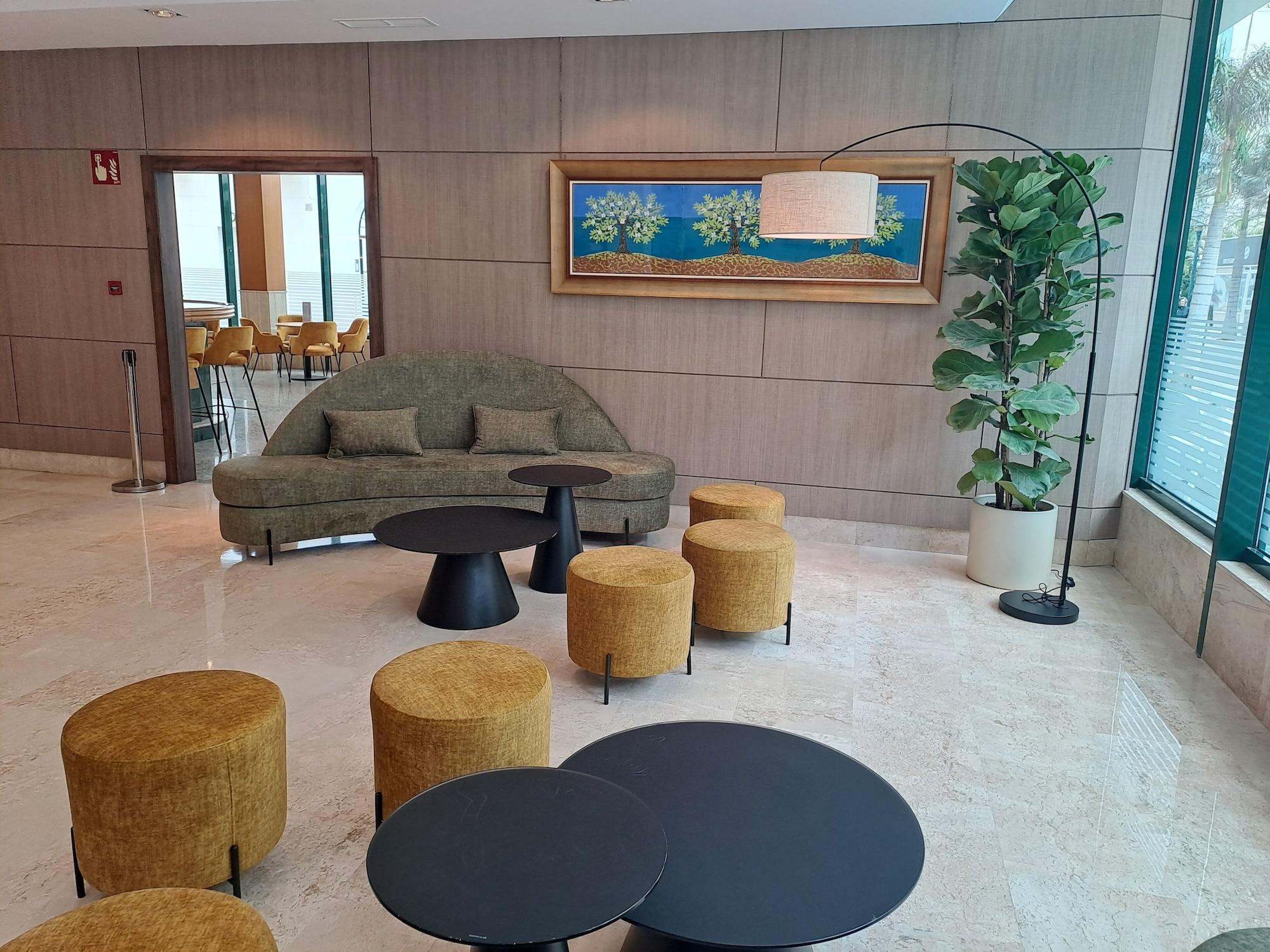 Vista Lobby Hotel Torremar – Mares
