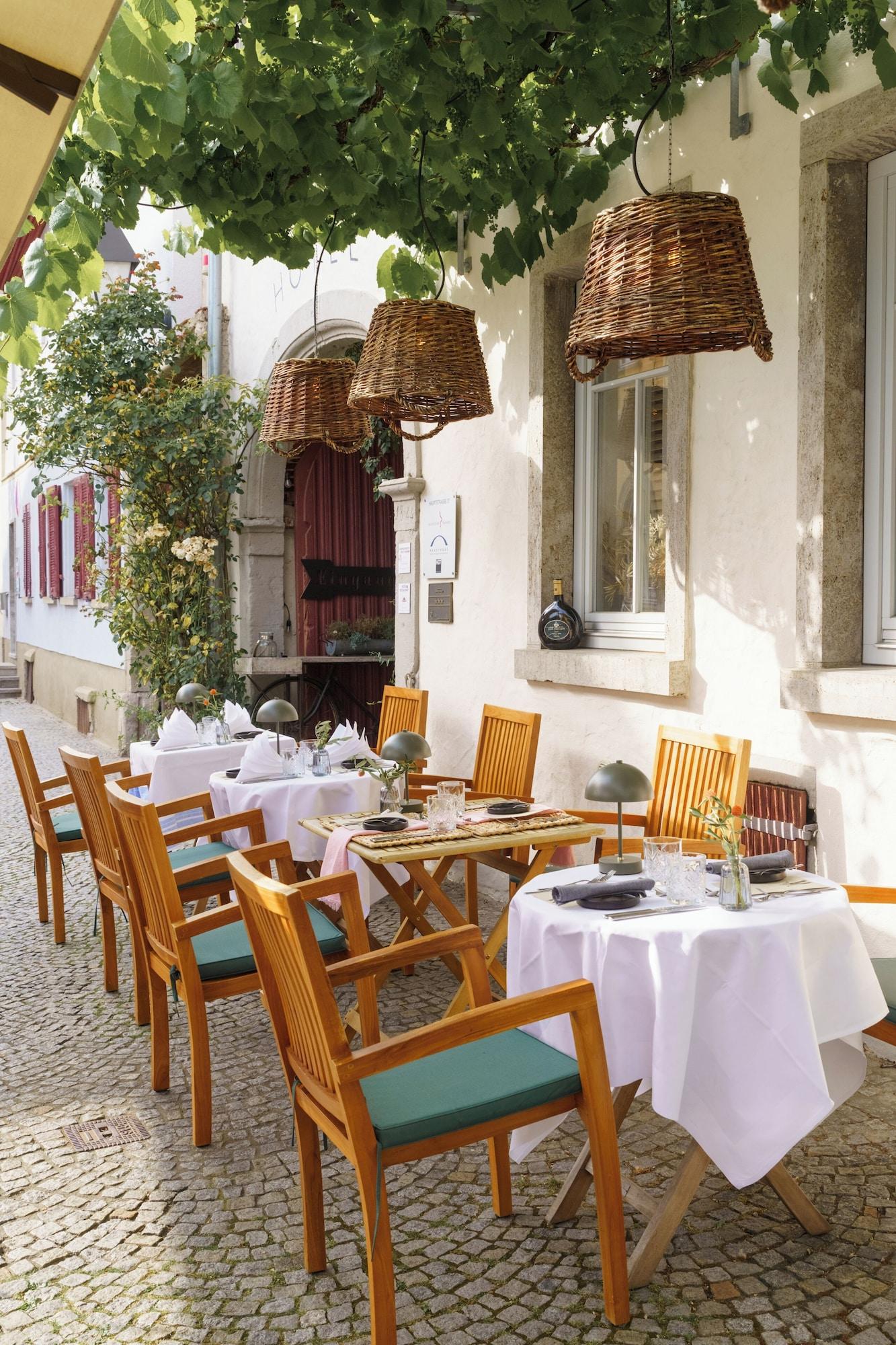 Vista Exterior Weinforum Franken Hotel & Restaurant