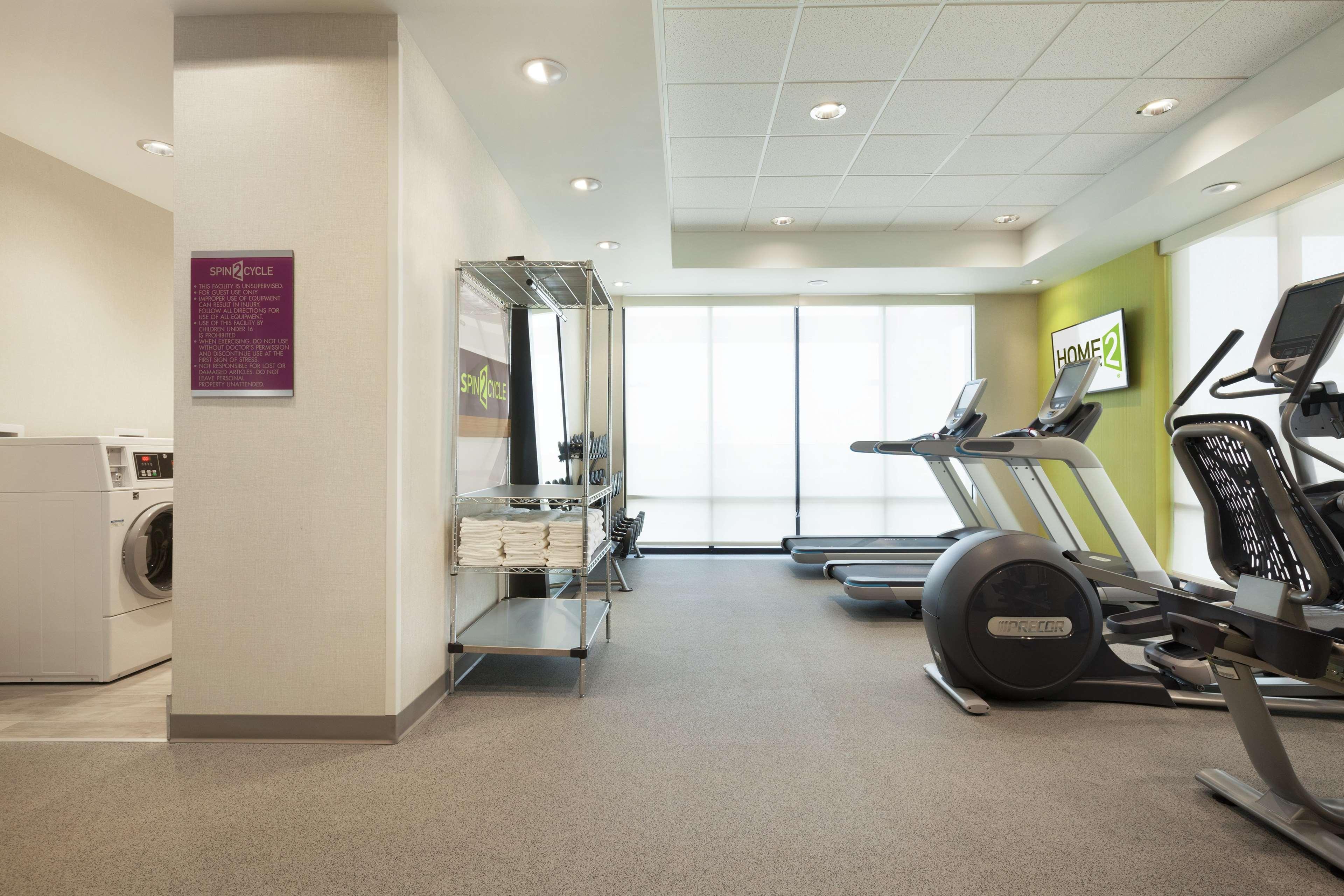 Gimnasio Home2 Suites by Hilton Salt Lake City East
