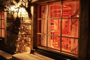 Alojamiento - Isokenkäisten Klubi, Wilderness lodge