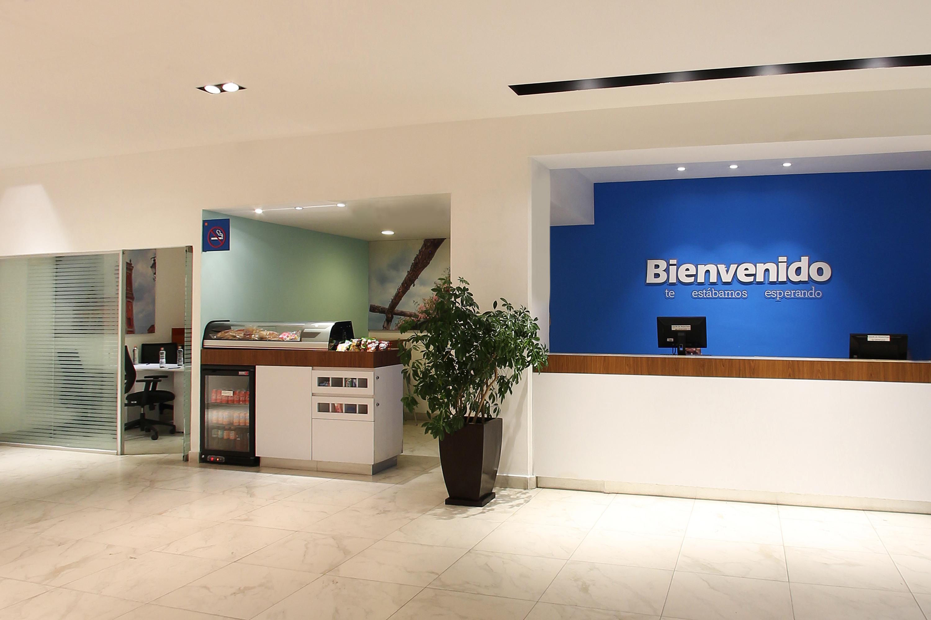 Vista Lobby one Queretaro Plaza Galerias