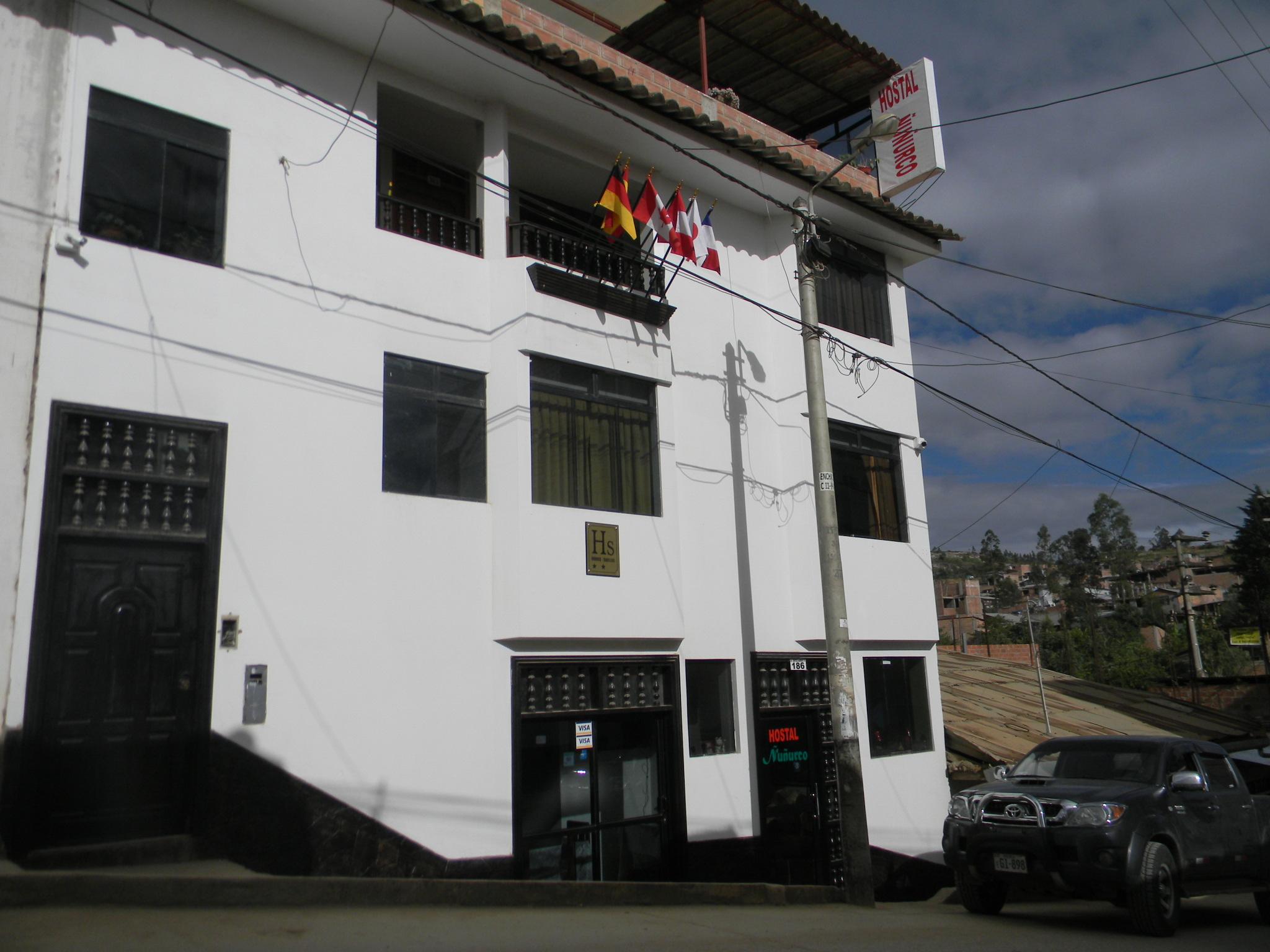 Vista Exterior Ñuñurco Travellers