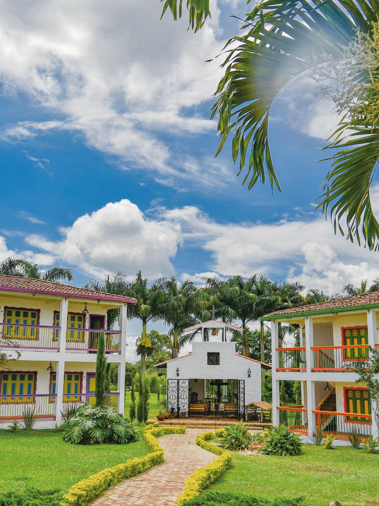 Vista Exterior Hotelcampestre Cafe Cafe