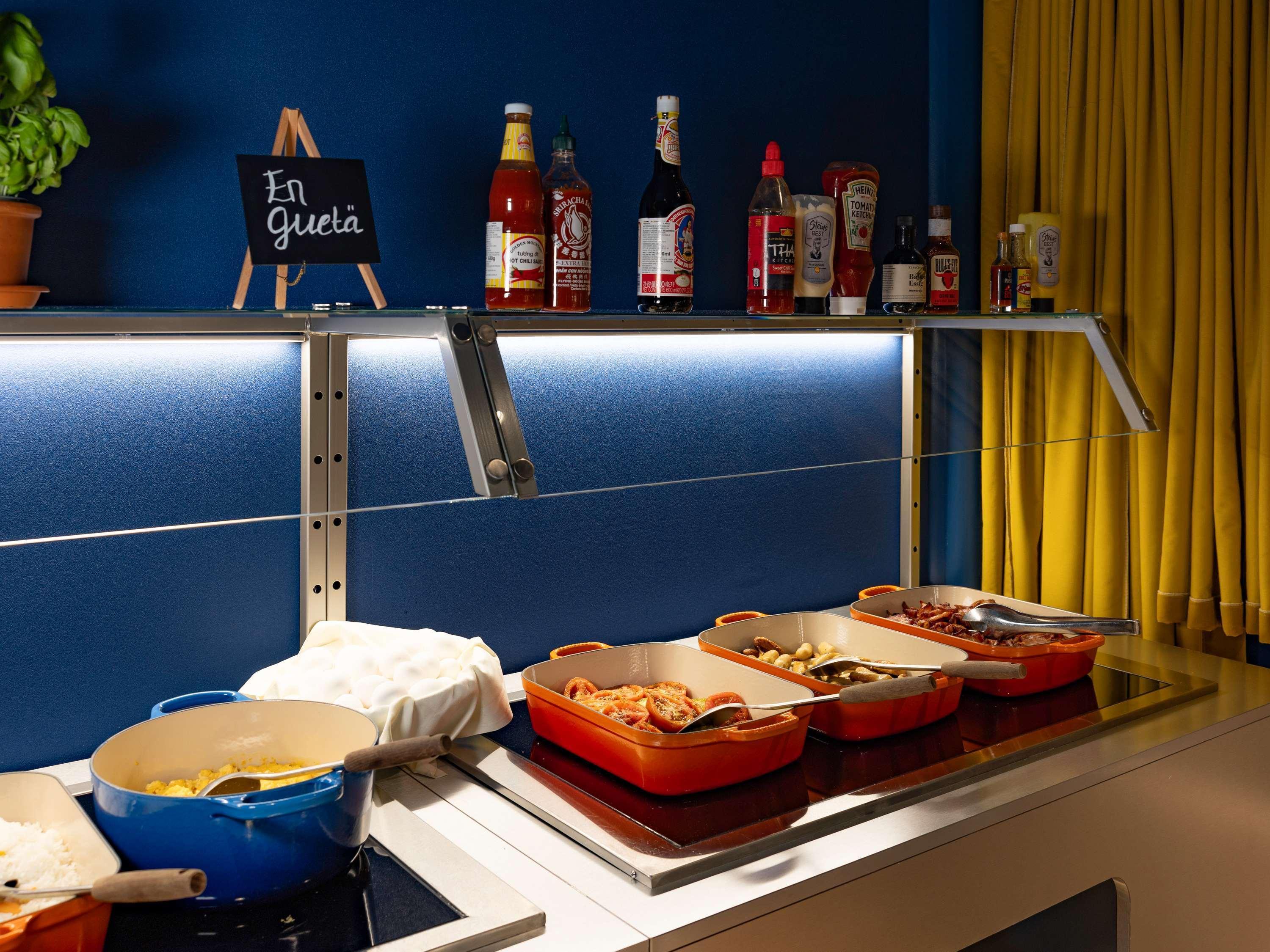 Restaurant Novotel Zurich City West