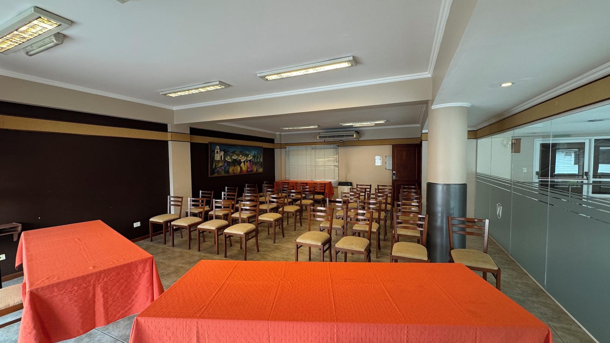 Sala de Reuniones Wilson Hotel