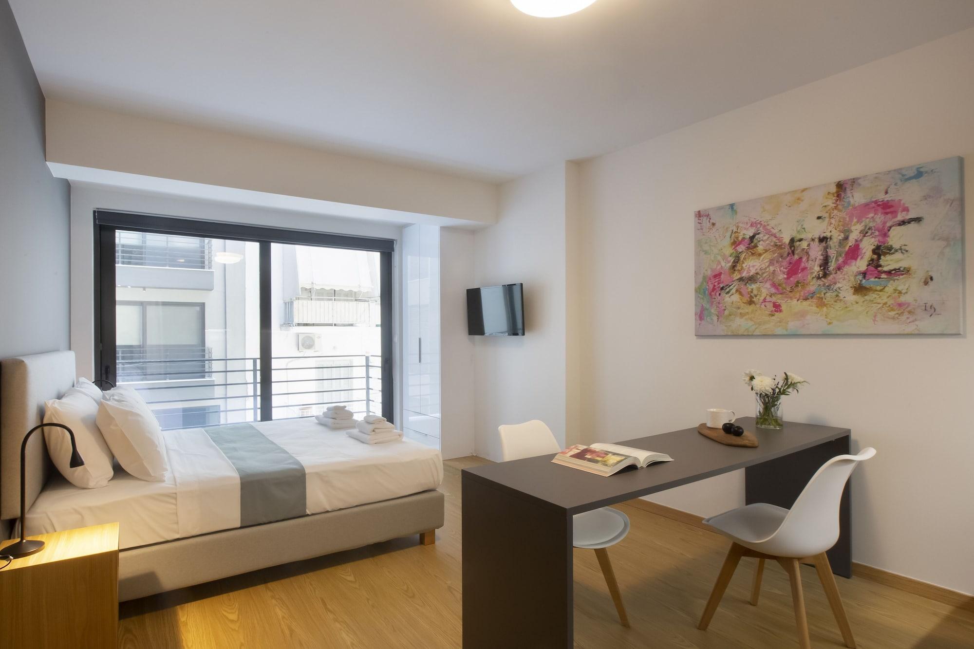 Habitación Athens Panorama Project