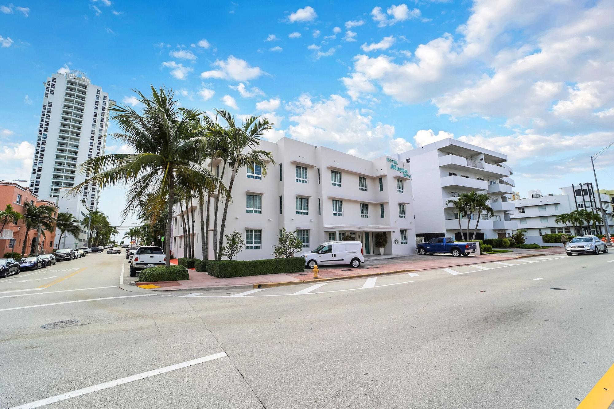 Vista Exterior Alamo Hotel