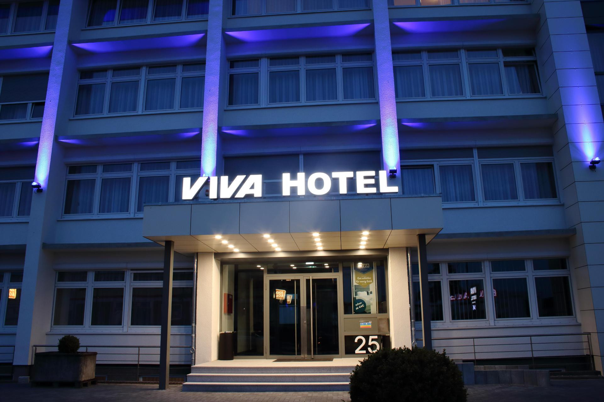 Vista Exterior Viva Hotel Lübeck