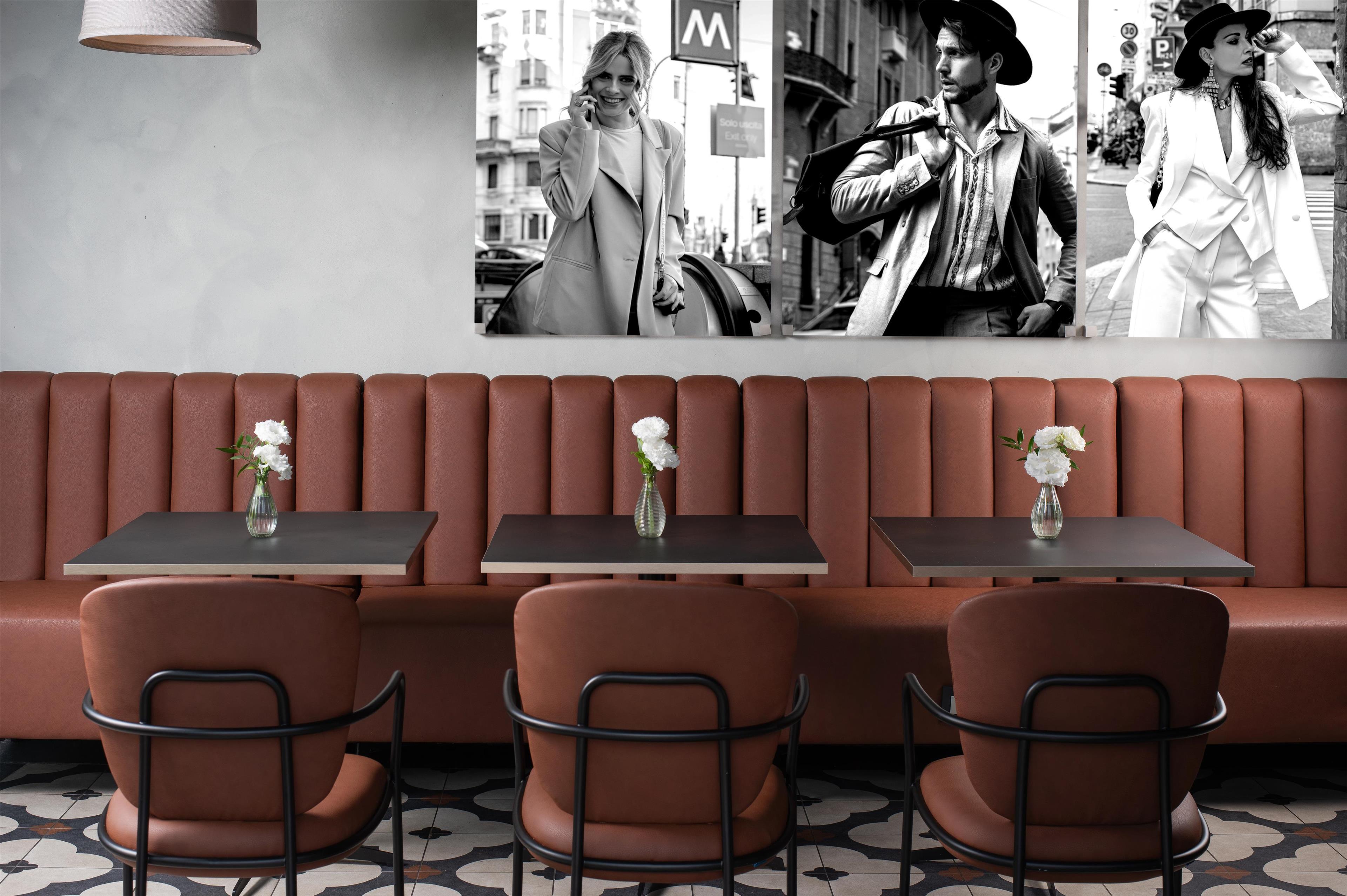 Vista Lobby NH Milano Corso Buenos Aires