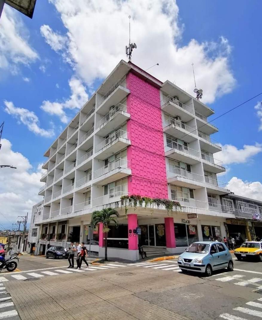 Vista Exterior Hotel Palacio