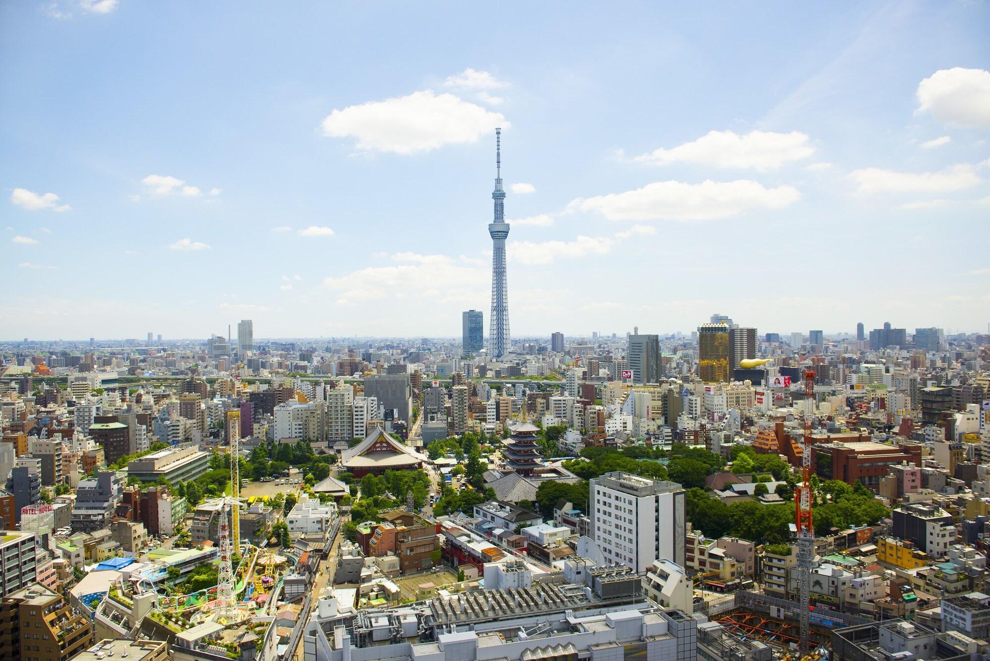 Vista Exterior Asakusa View