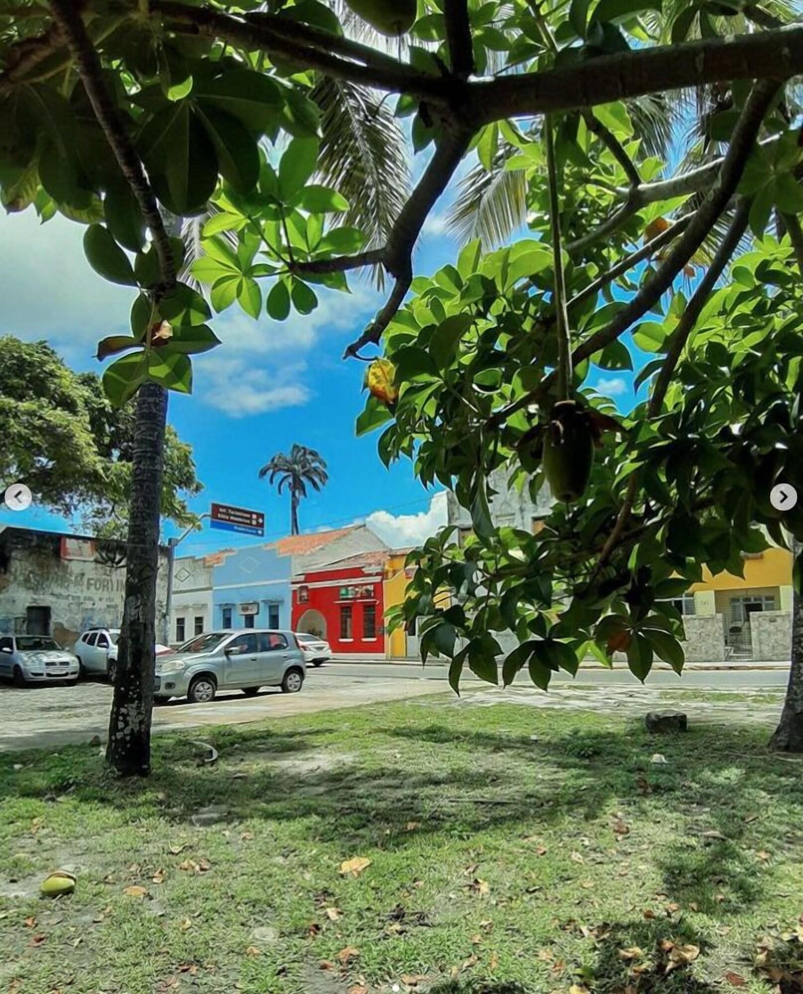 Vista Exterior Baobá Pousada e SPA