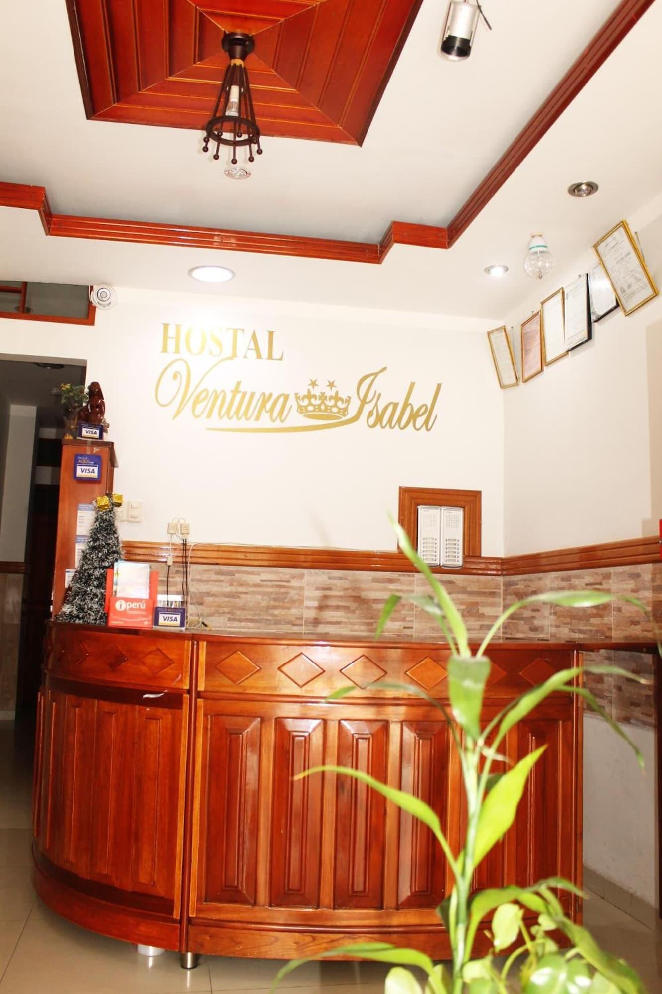 Vista Lobby Hostal Ventura Isabel
