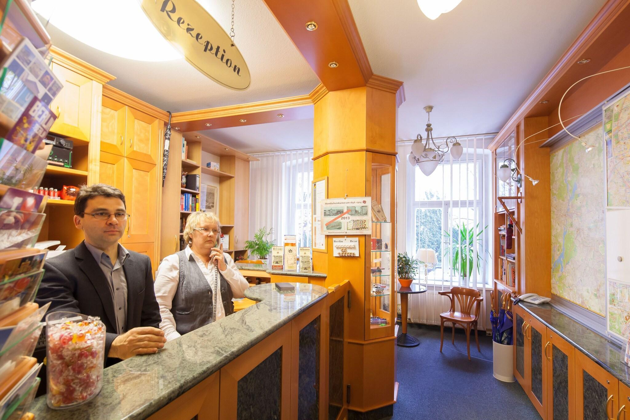Vista Lobby Hotel Kastanienhof Berlin