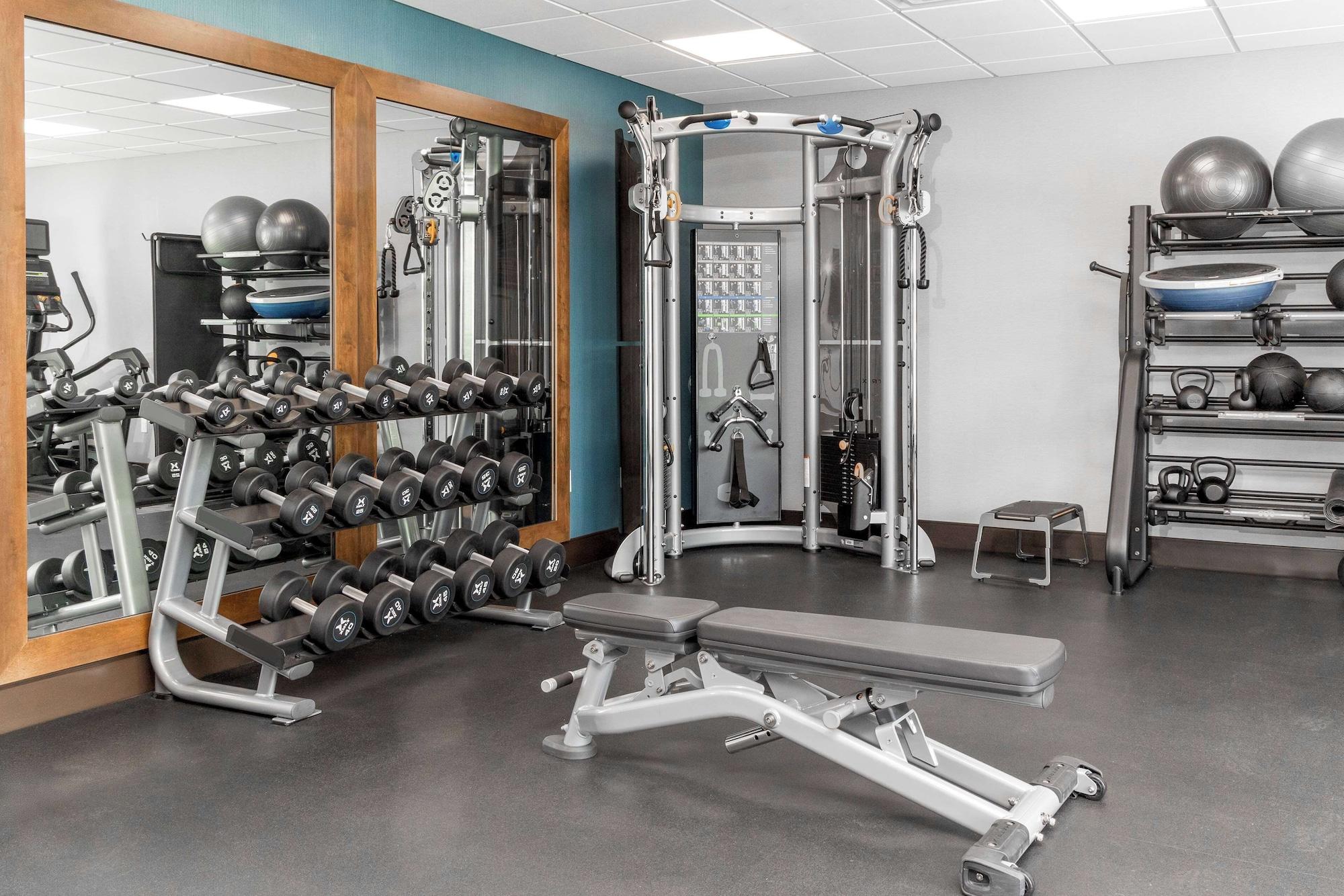 Gimnasio Hampton Inn & Suites Porter Ranch Los Angeles