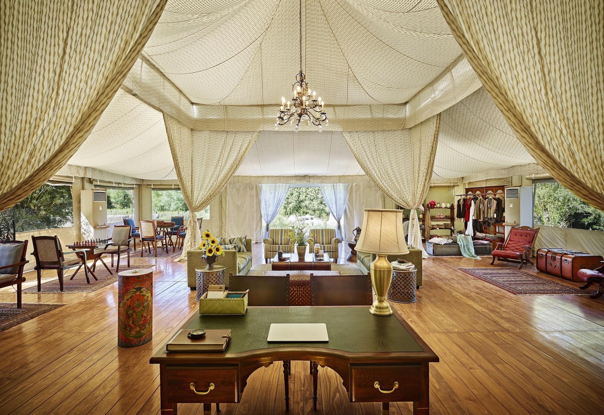 Vista Lobby Chamba Camp Thiksey by TUTC