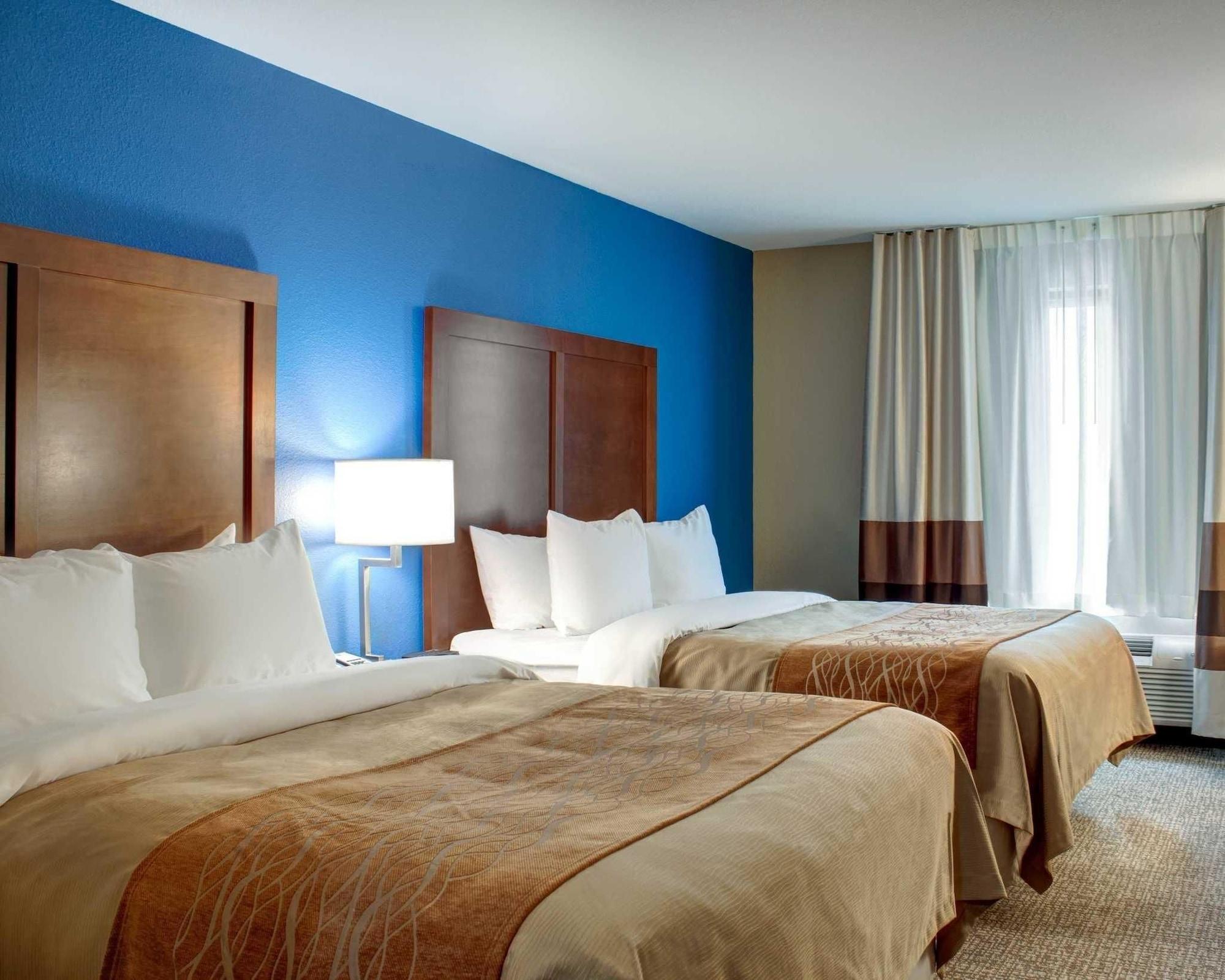 Habitación Comfort Inn & Suites