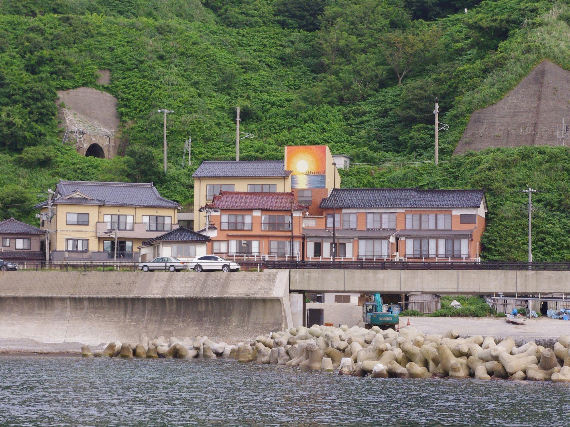 Vista Exterior Ryokan Nisaburo