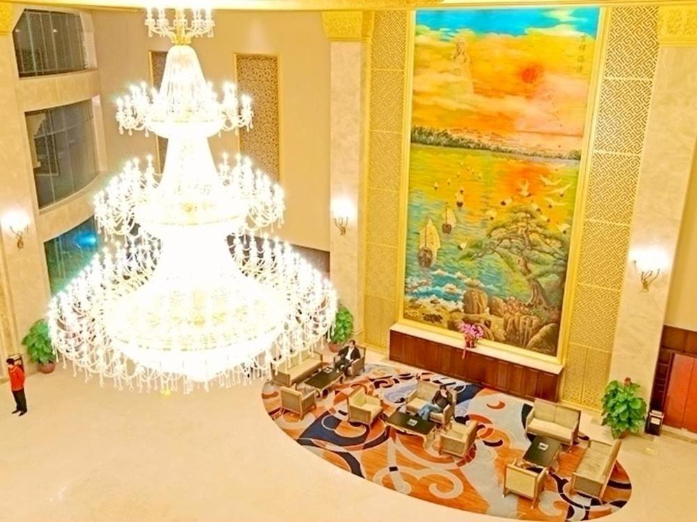 Vista Lobby Haiyuan International Hotel-putian