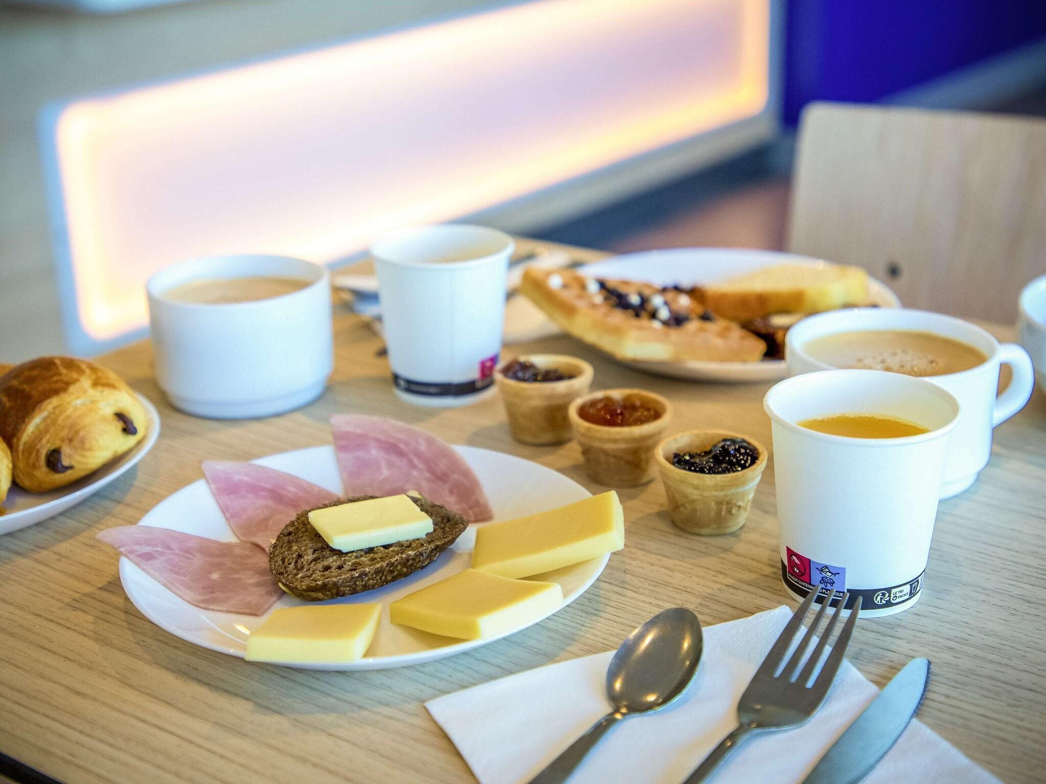 Restaurant ibis budget Saint-Maximin