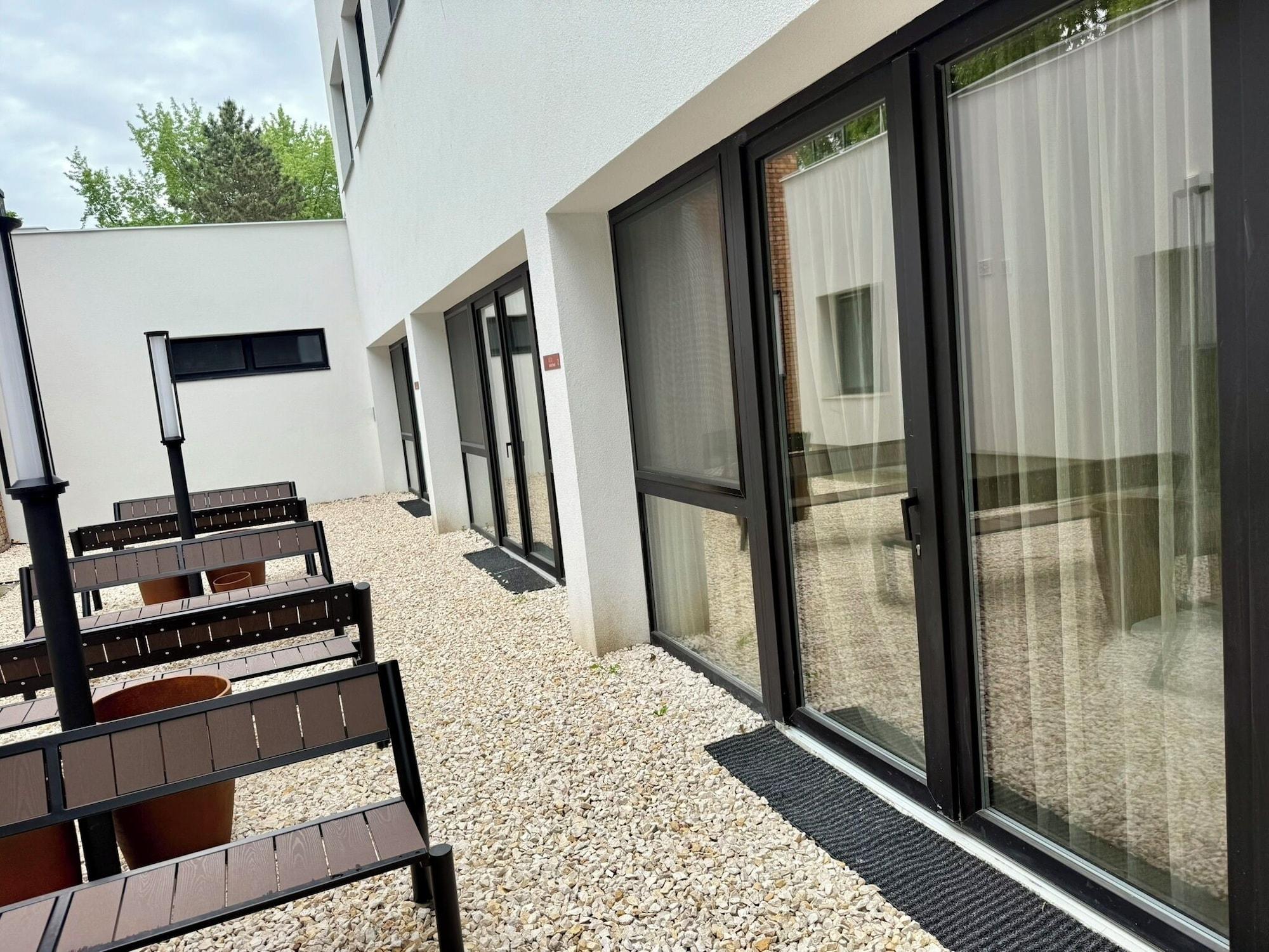 Vista Exterior Park Hotel Sóstó