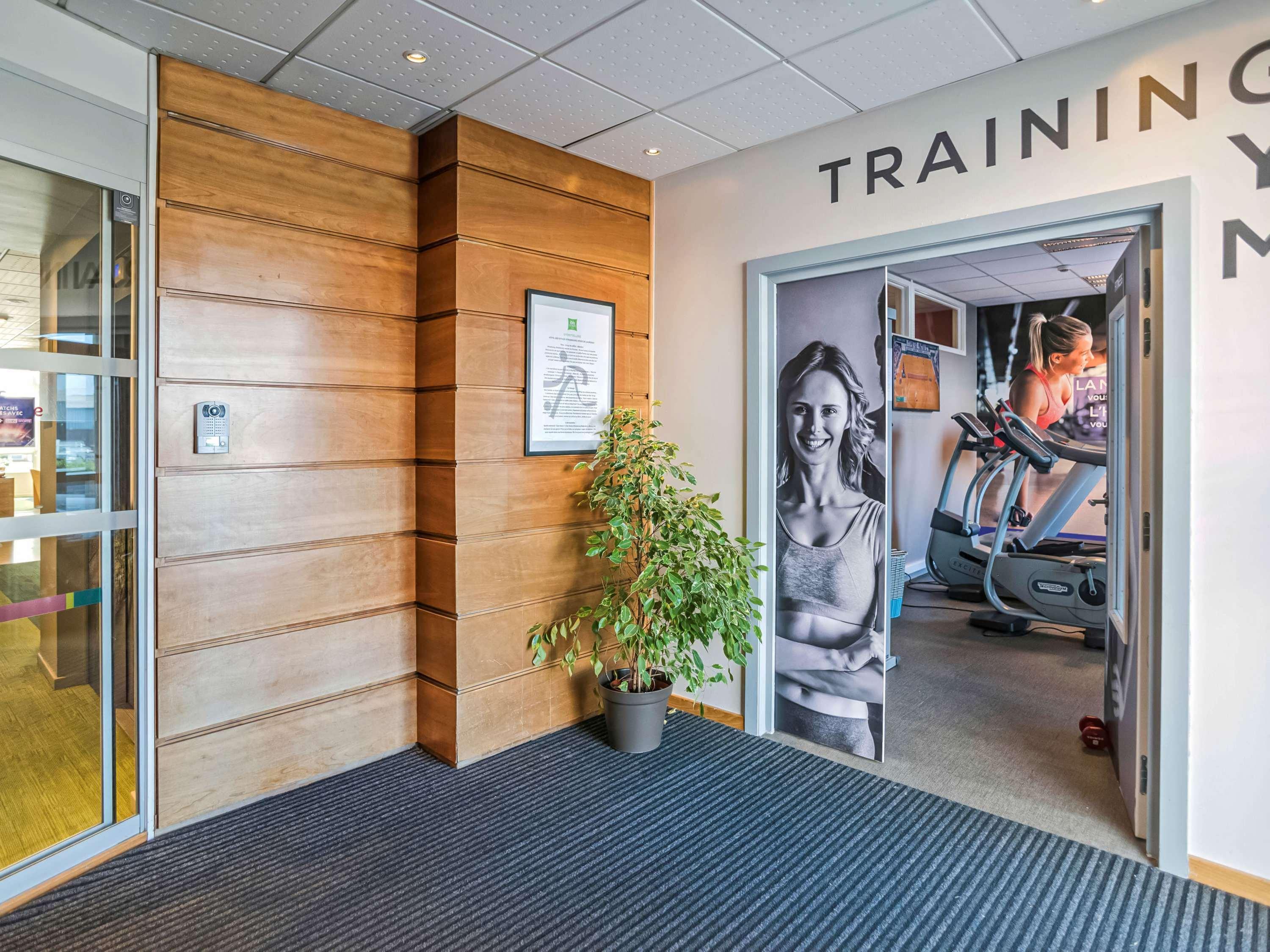 Instalaciones Recreativas ibis Styles Strasbourg Stade de la Meinau