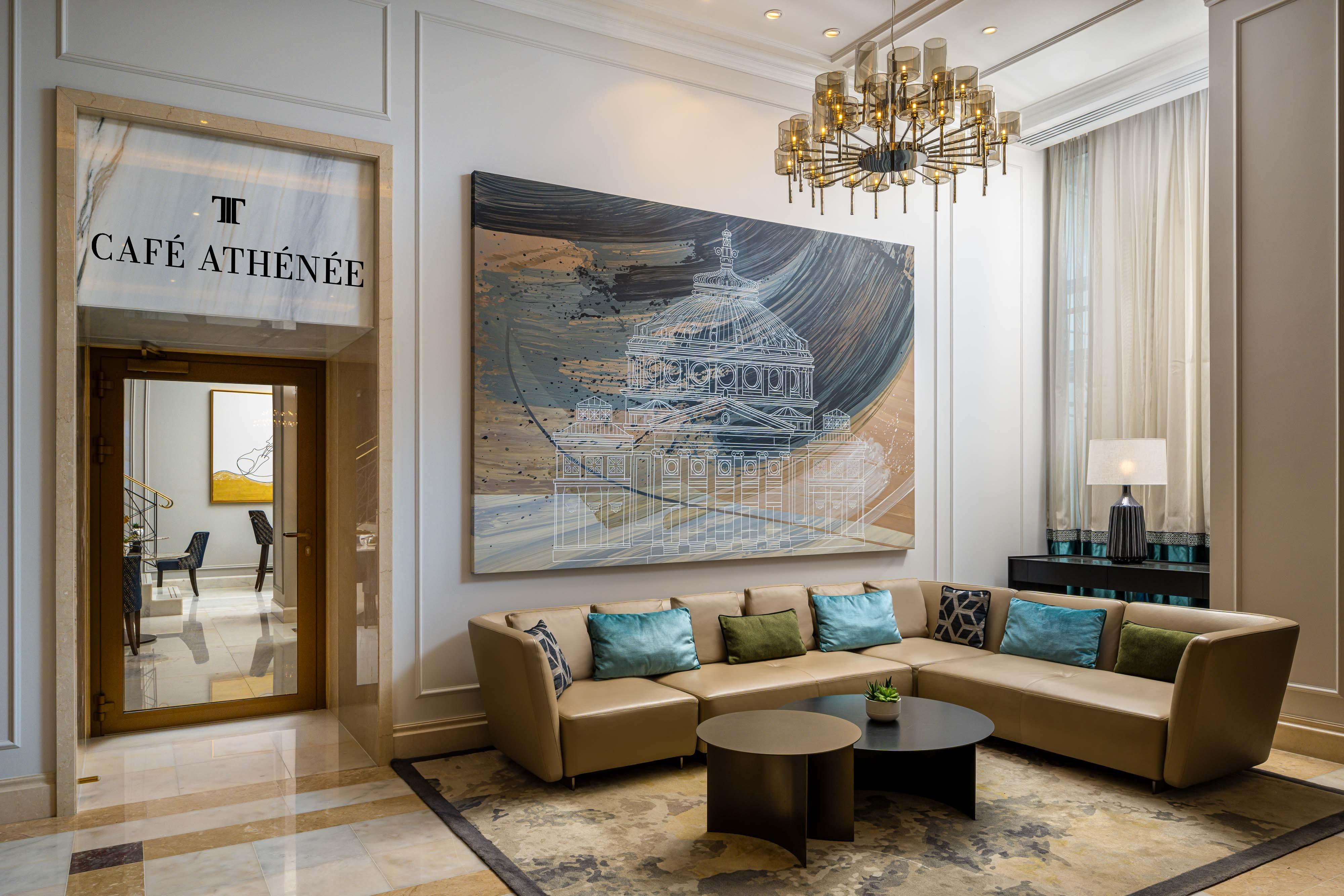 Restaurant InterContinental Athénée Palace Bucharest by IHG