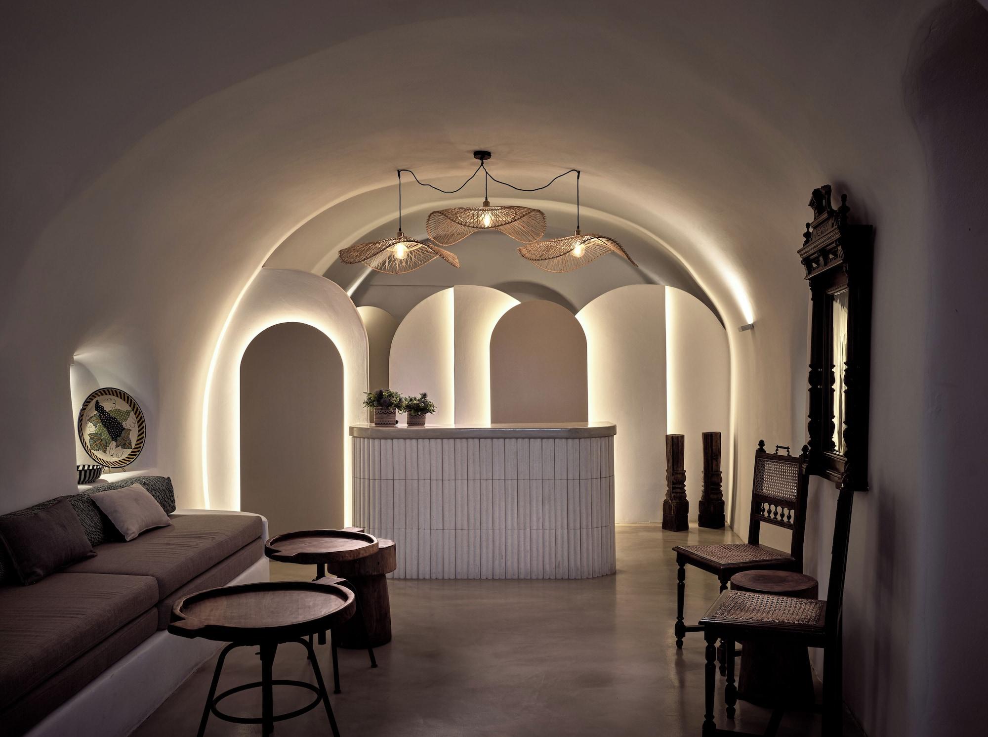 Vista Lobby Esperas Santorini