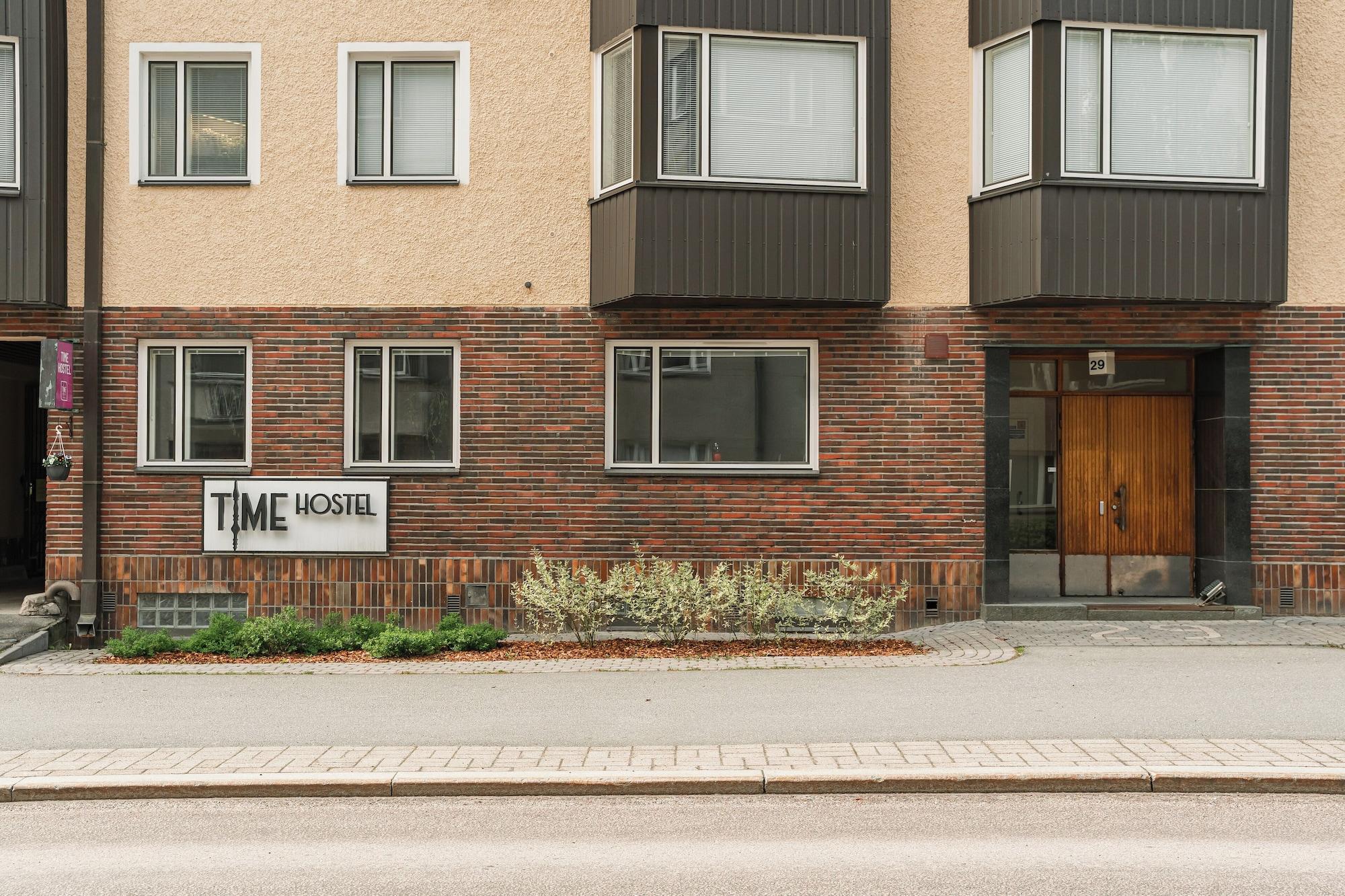 Vista Exterior Time Hostel CITY