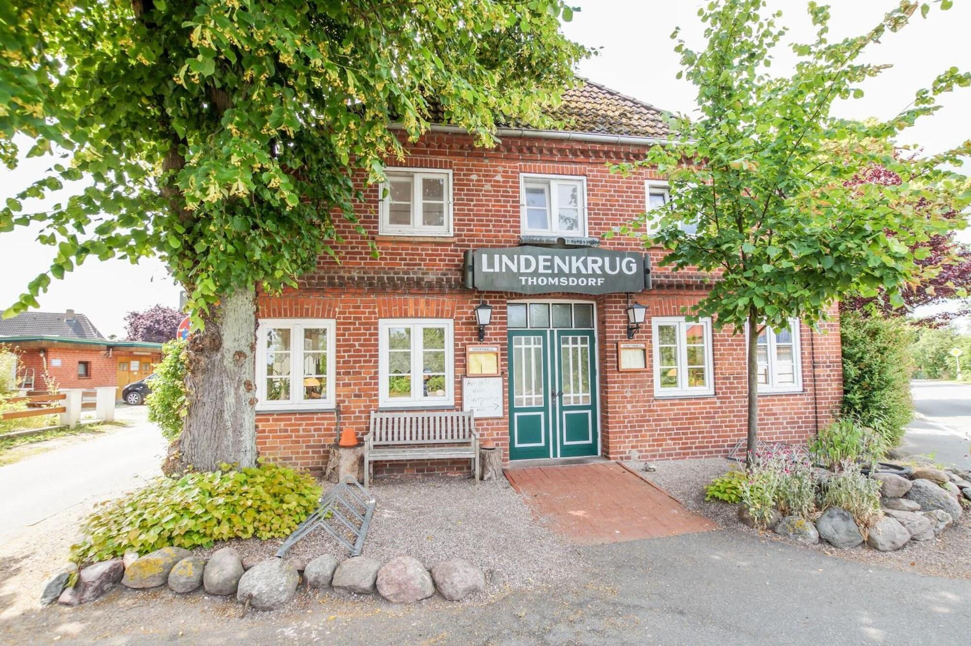 Vista Exterior Hotel Lindenkrug