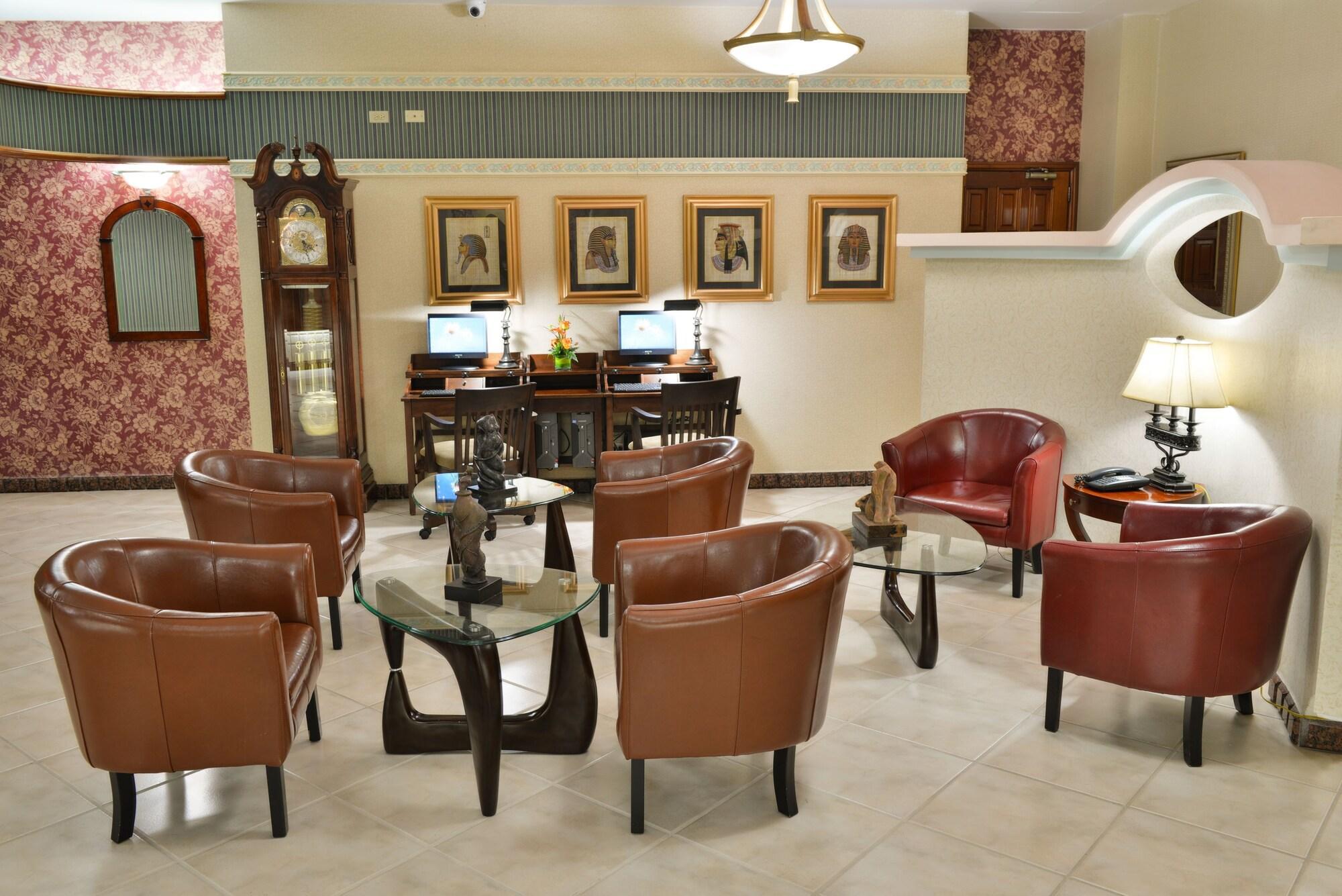 Vista Lobby Hotel Plaza Del Libertador