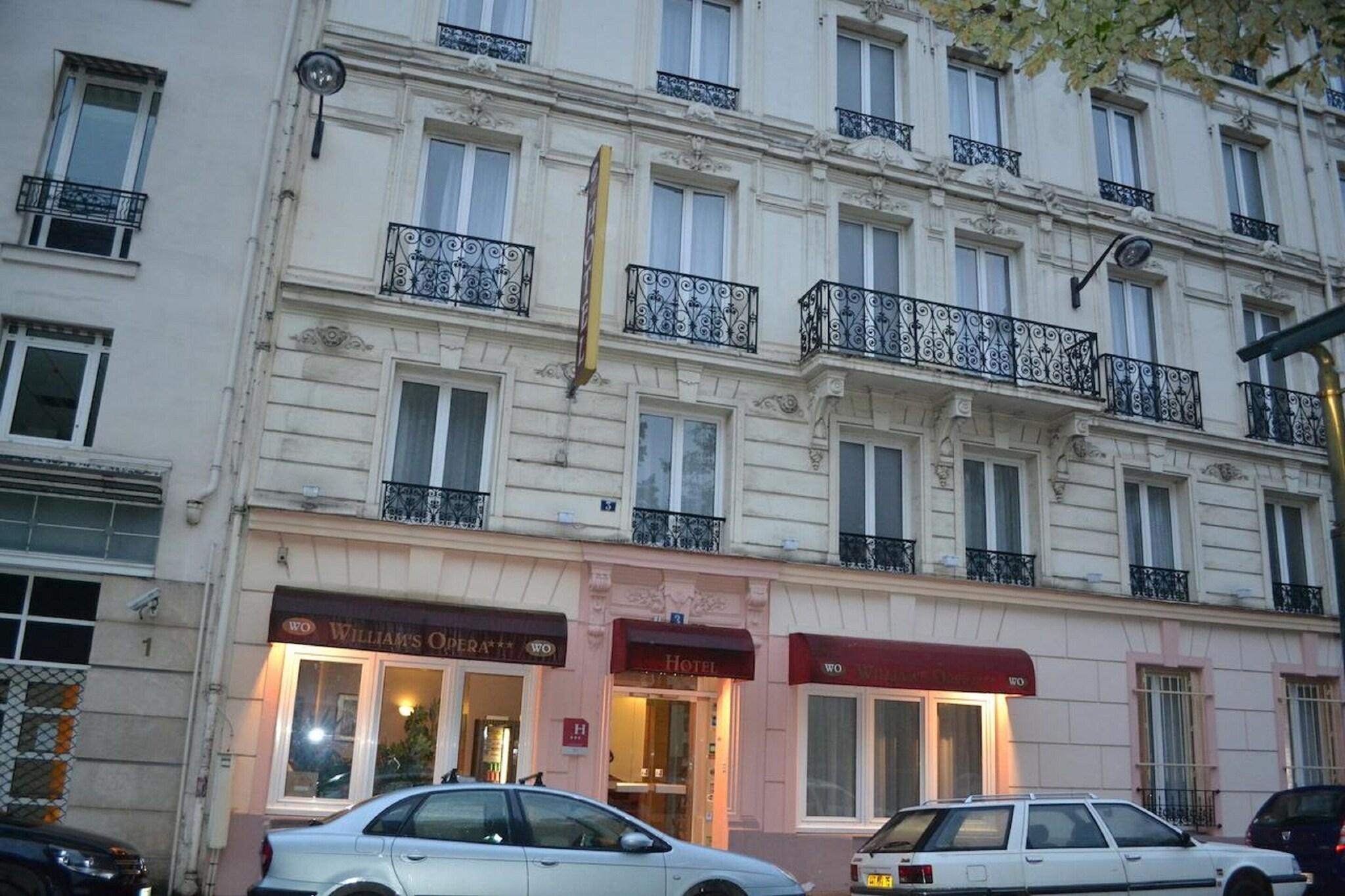 Vista Exterior Hôtel Williams Opéra