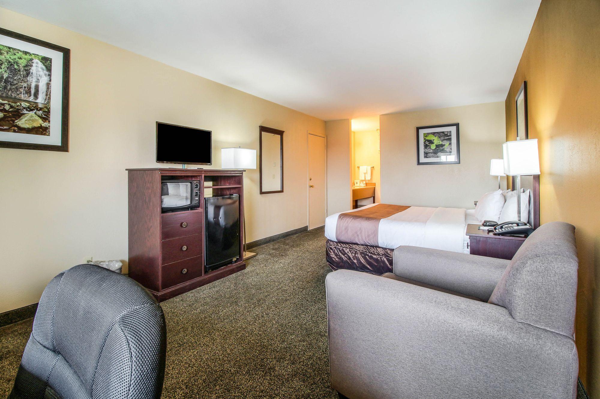 Habitación Quality Inn Yakima near State Fair Park