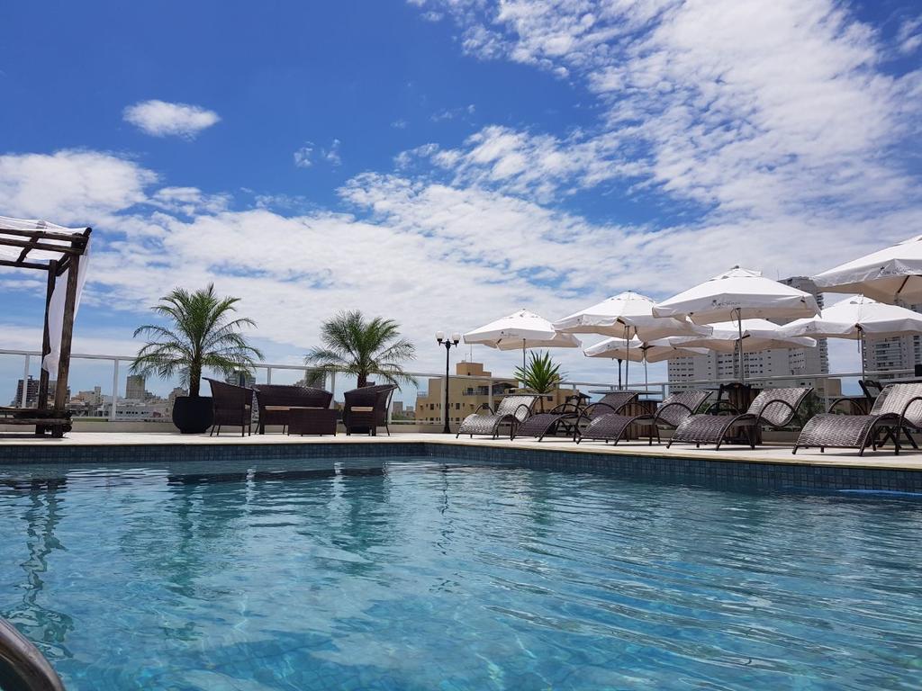 Vista Piscina Don Marco's Hotel