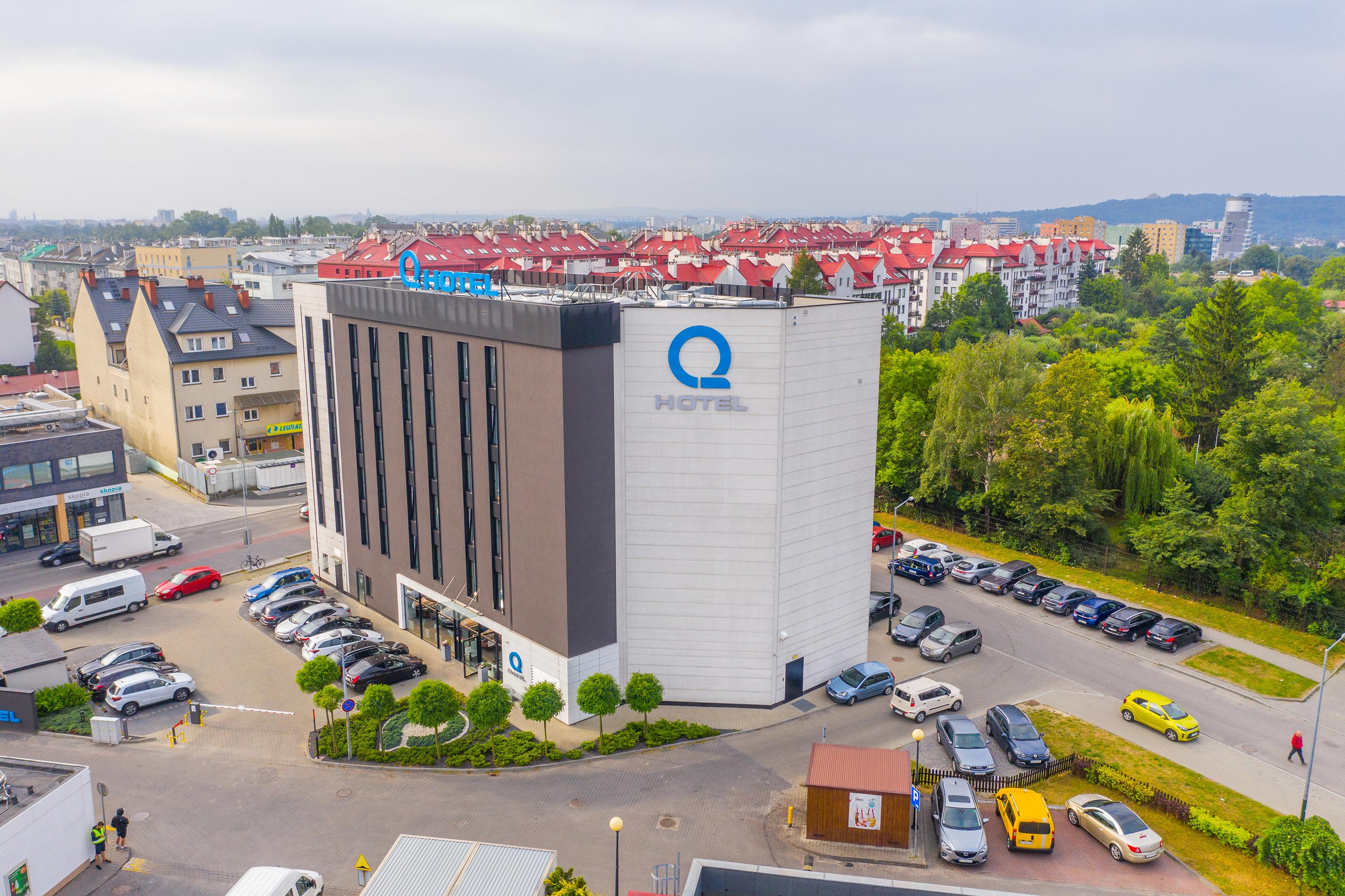 Vista Exterior Q Hotel Kraków