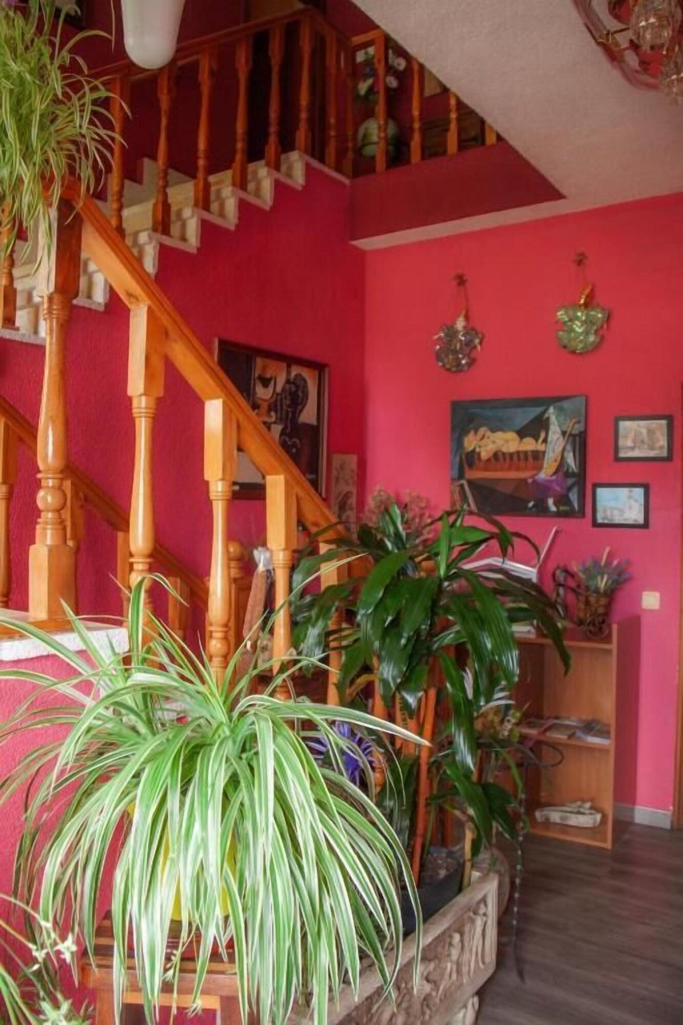 Vista Lobby Hostal La Llave