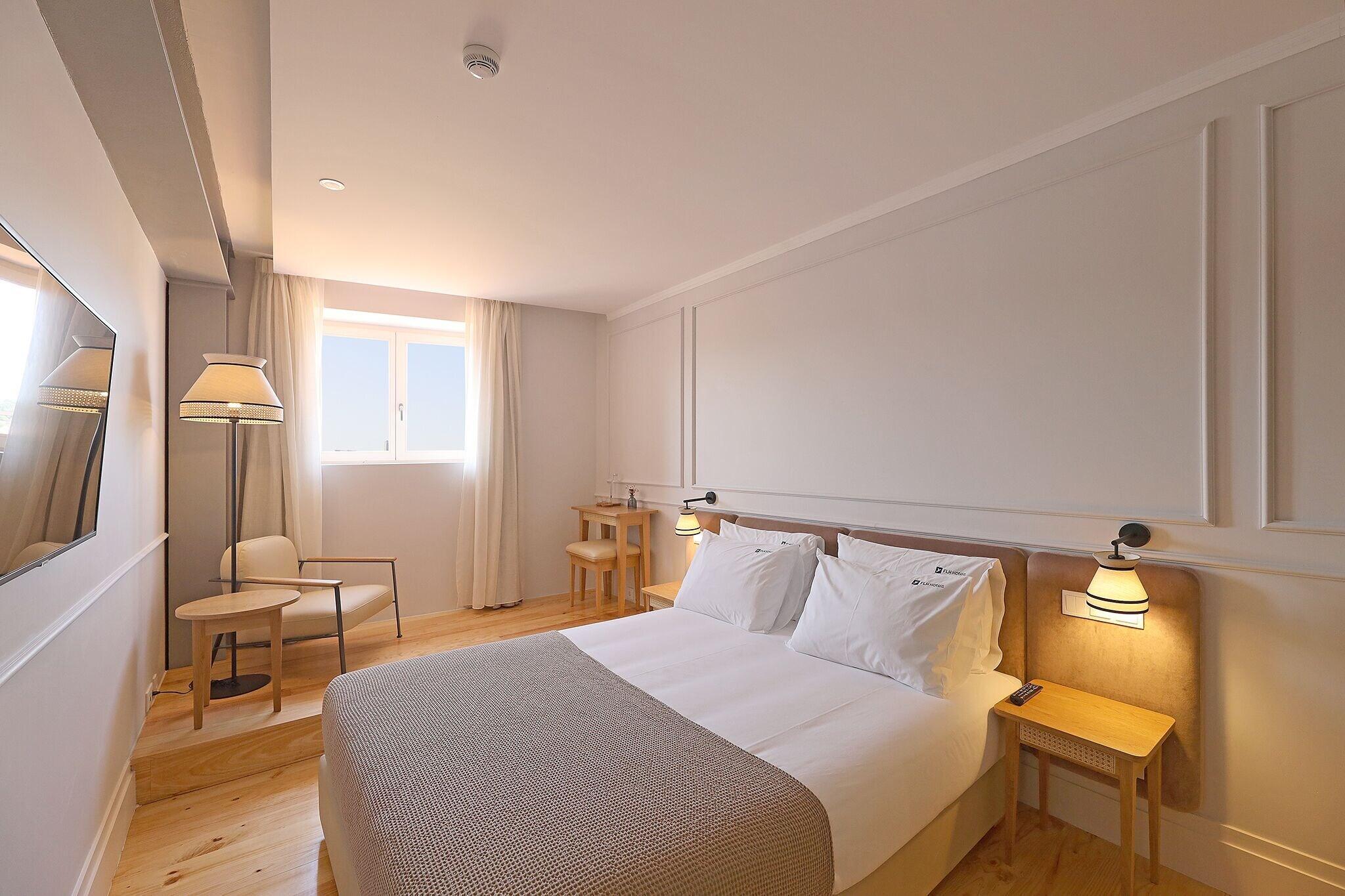 Vista Lobby Memoria Porto FLH Hotels