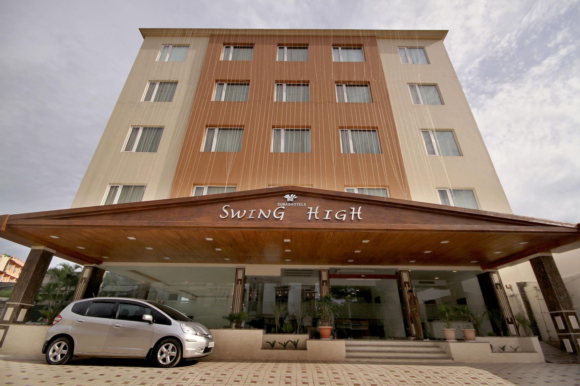 Vista Exterior Best Western Swing High Katra