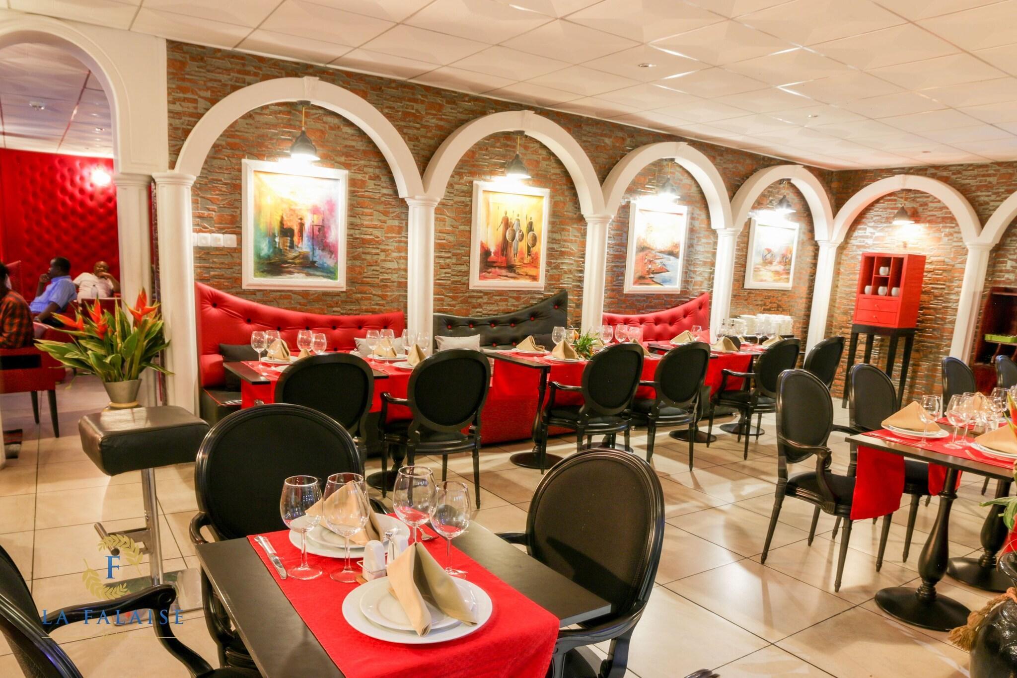 Restaurant Hôtel Résidence La Falaise