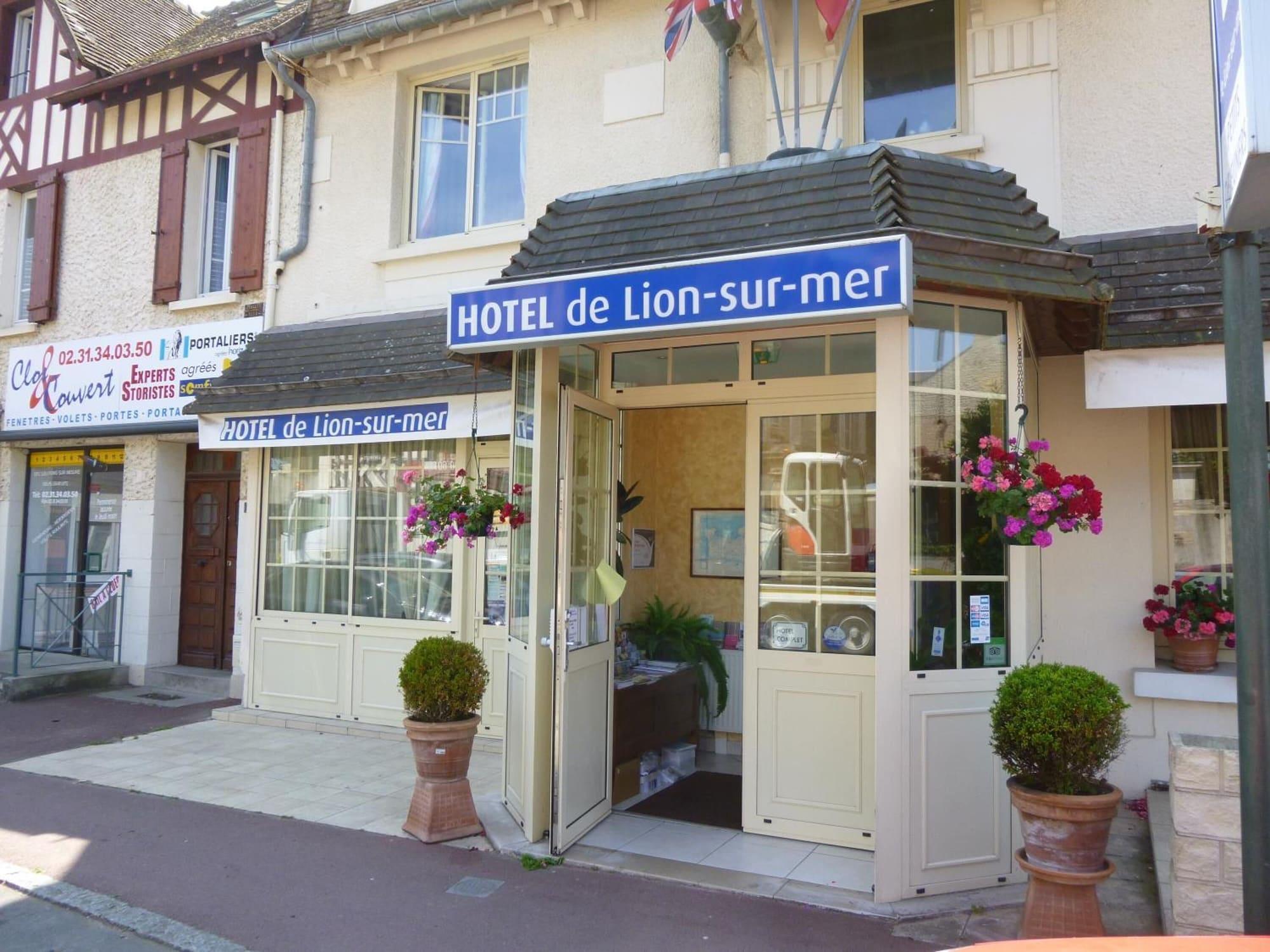 Vista Exterior Hôtel de Lion sur Mer