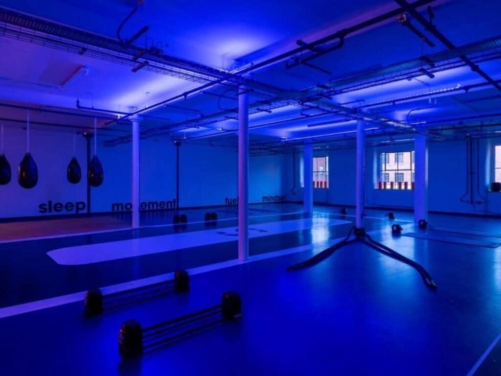 Gimnasio napNQ