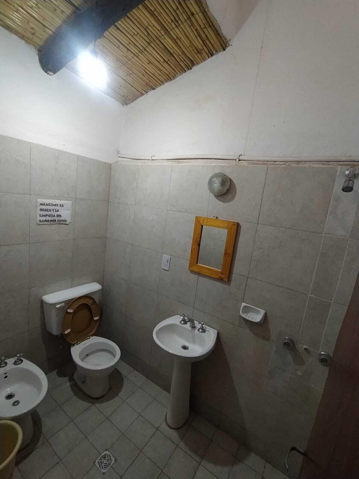 Equipamiento de Habitación Andino Hostel