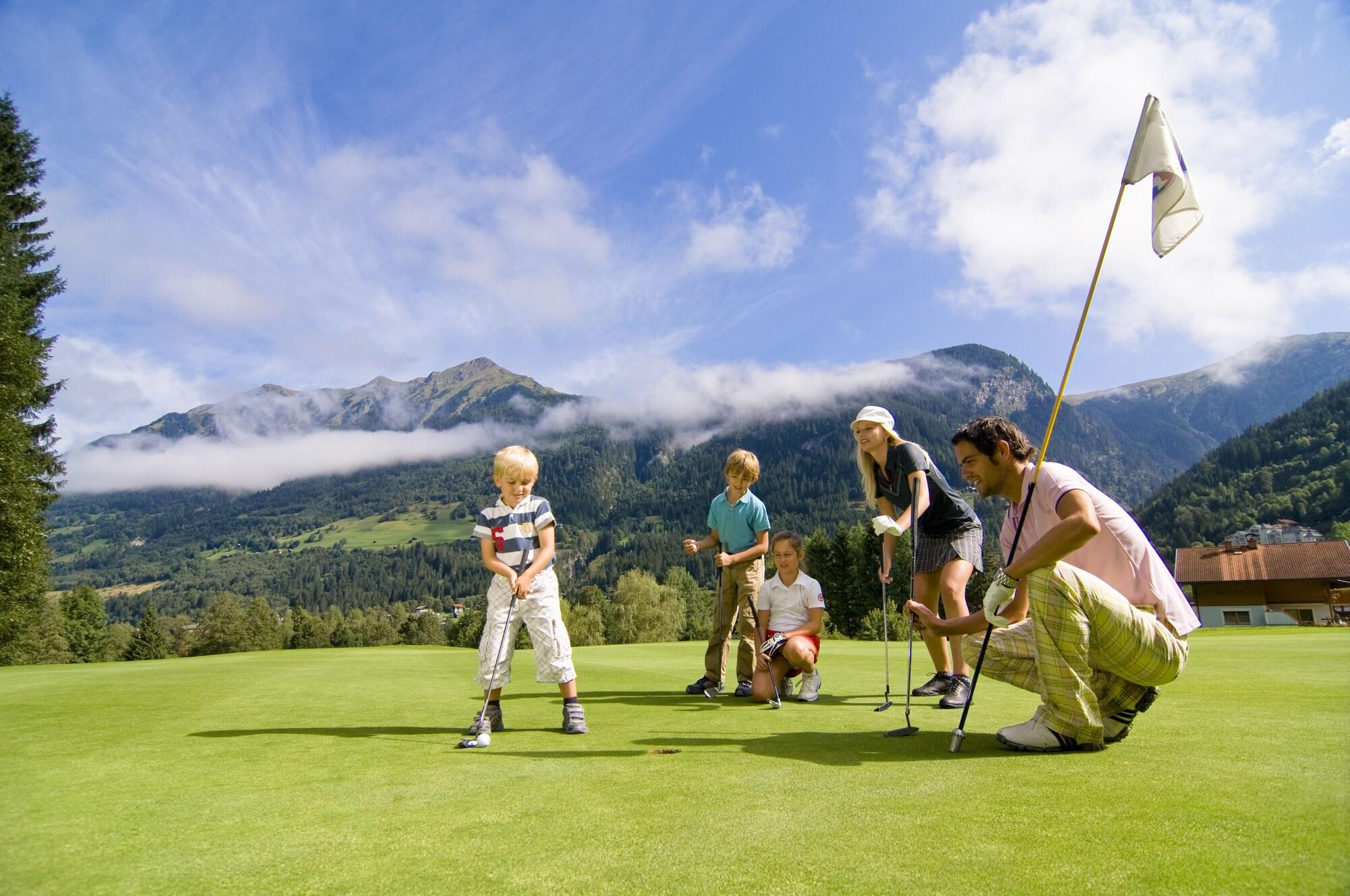 Campo de Golf Hotel Germania Gastein