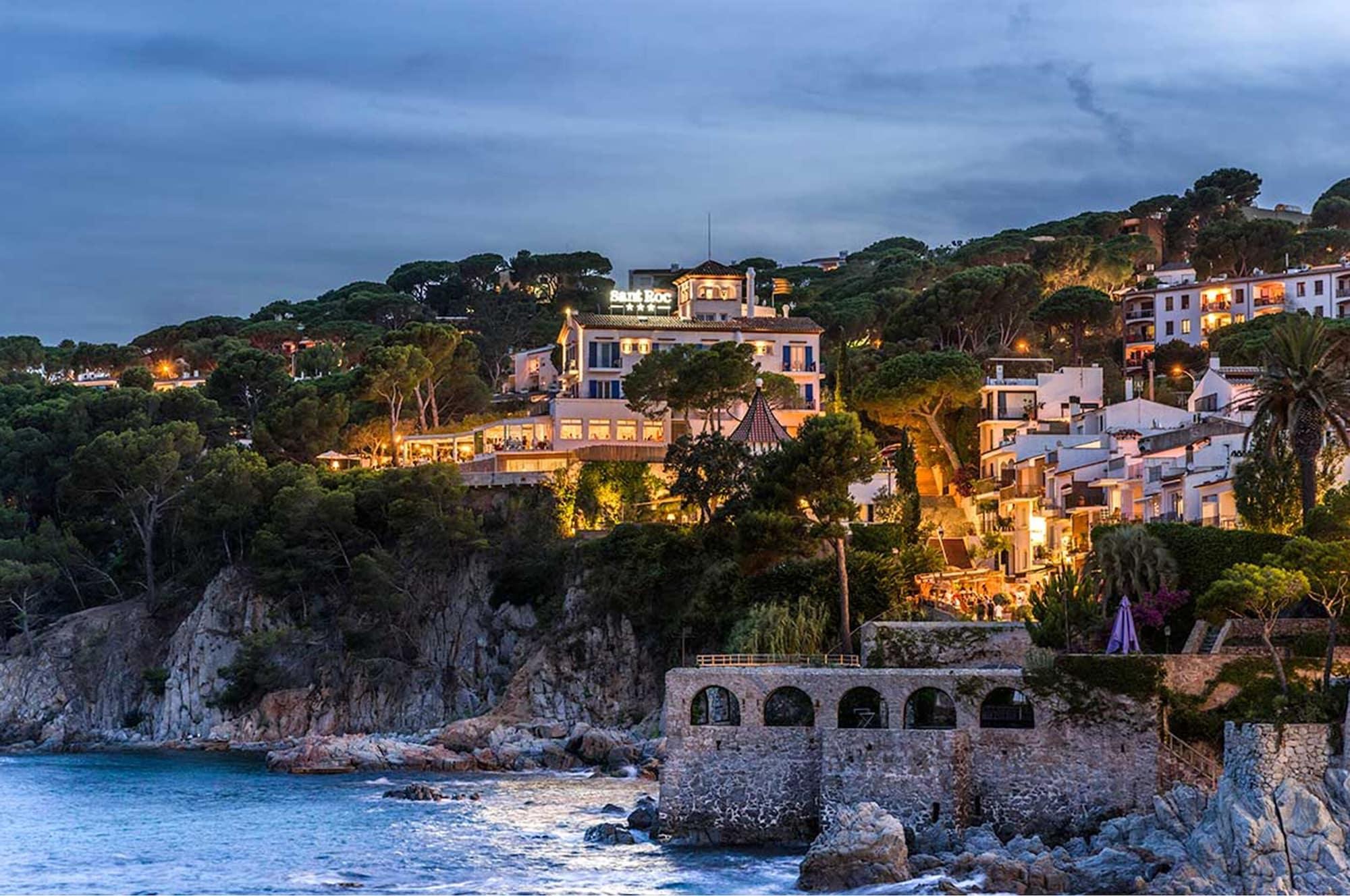 Vista Exterior Hotel Sant Roc