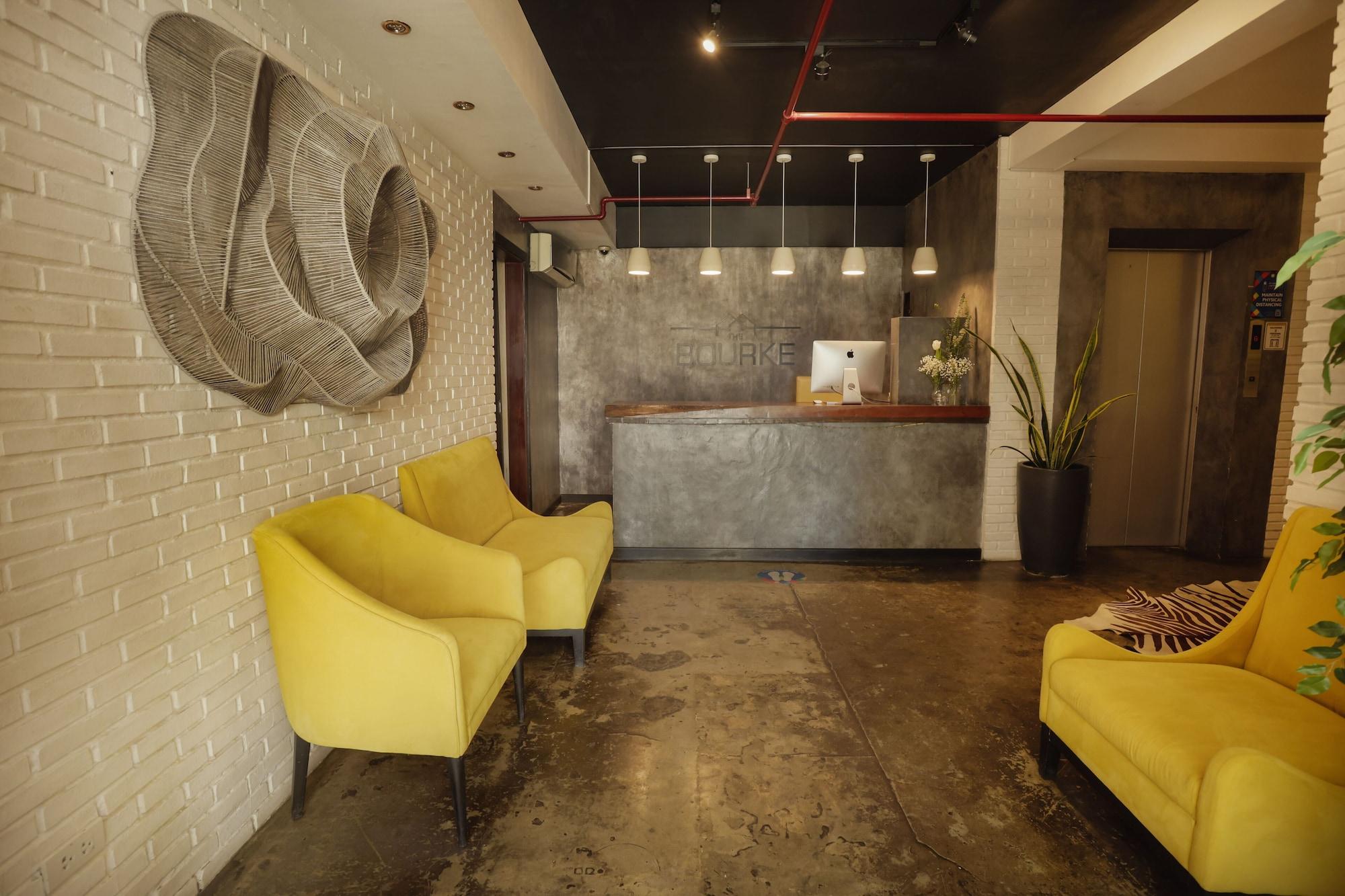 Vista Lobby The Bourke Hotel