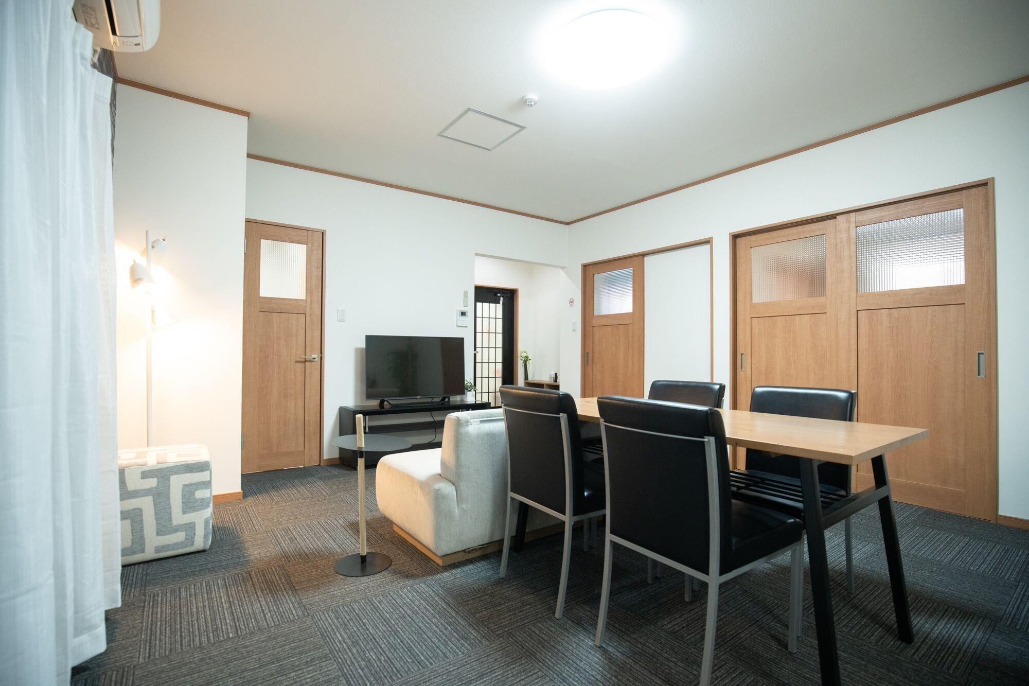 Comodidades del Alojamiento Kuromon Residence