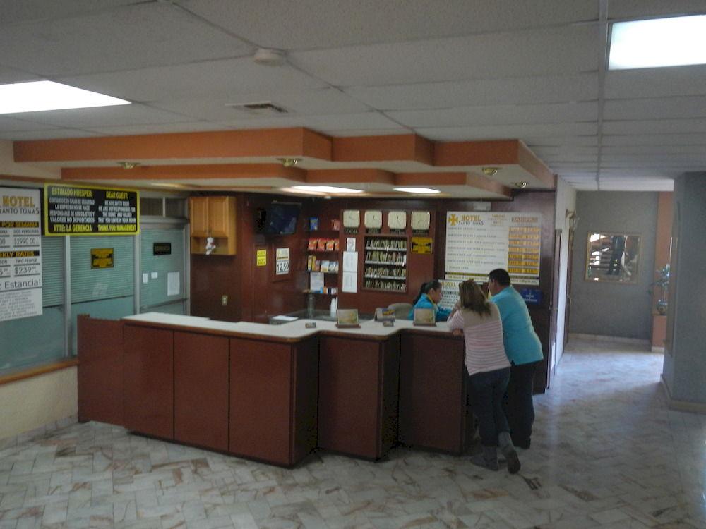 Vista Lobby Hotel Santo Tomas