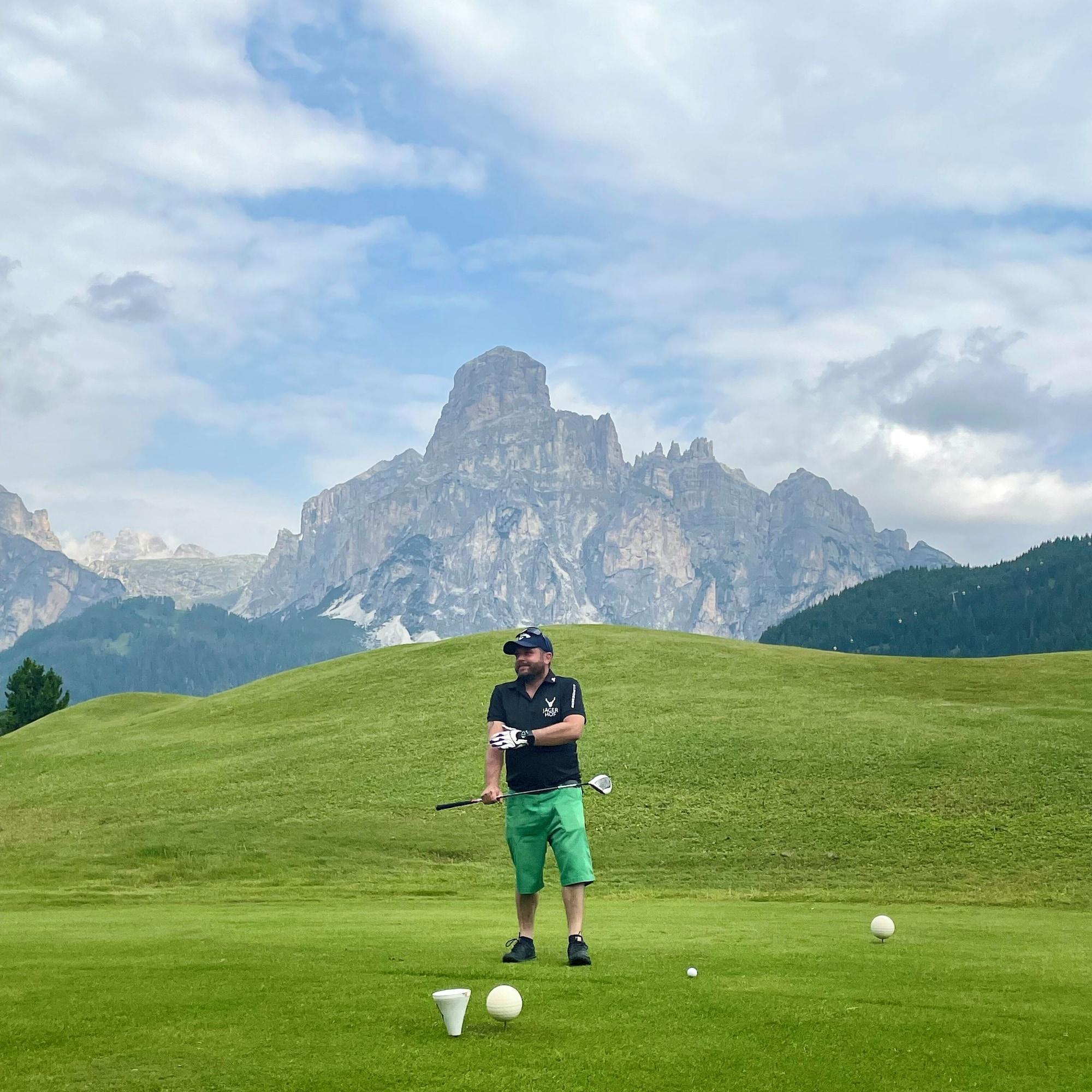 Campo de Golf Hotel Jägerhof
