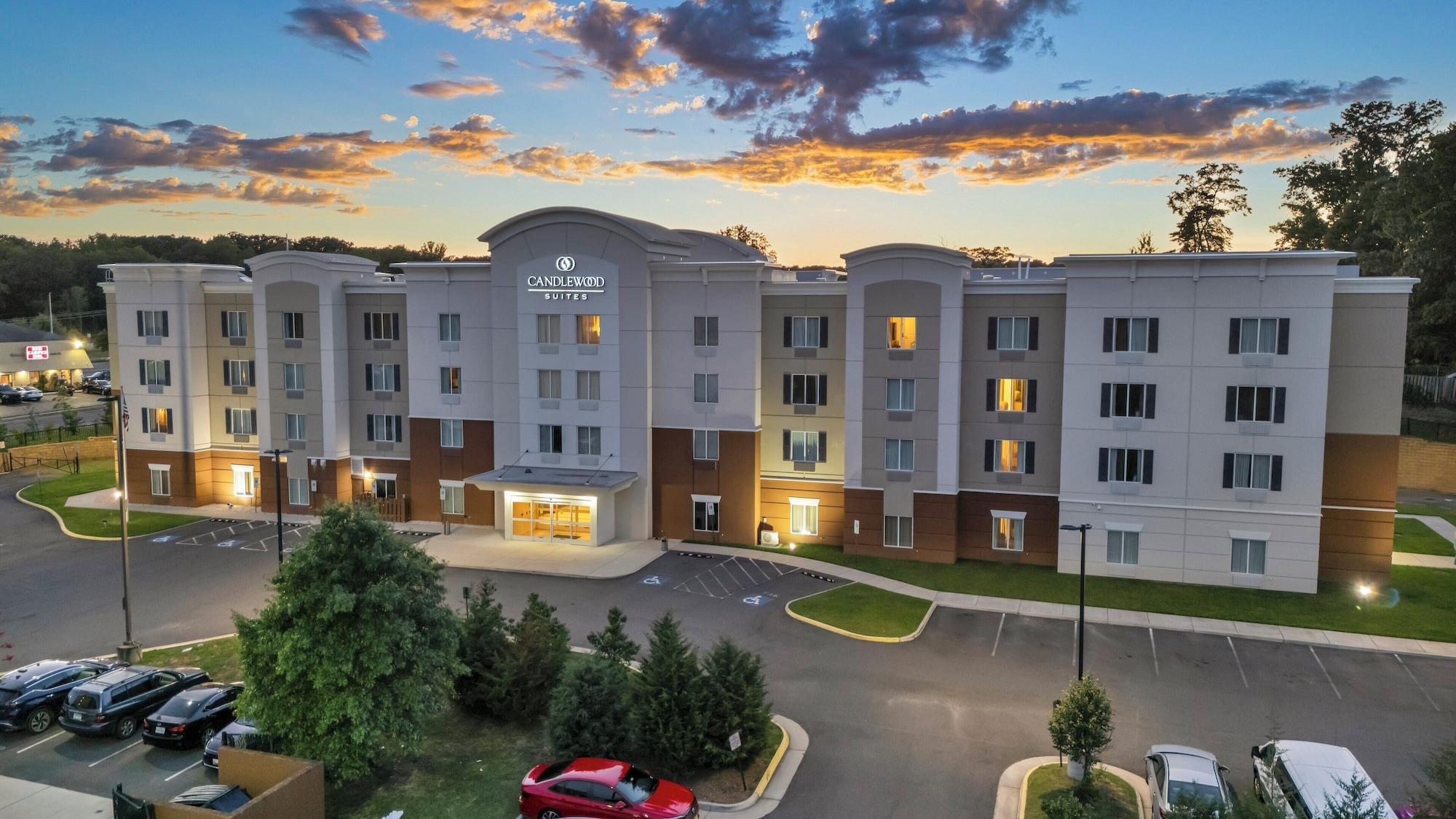 Vista Exterior Candlewood Suites Dumfries - Quantico by IHG